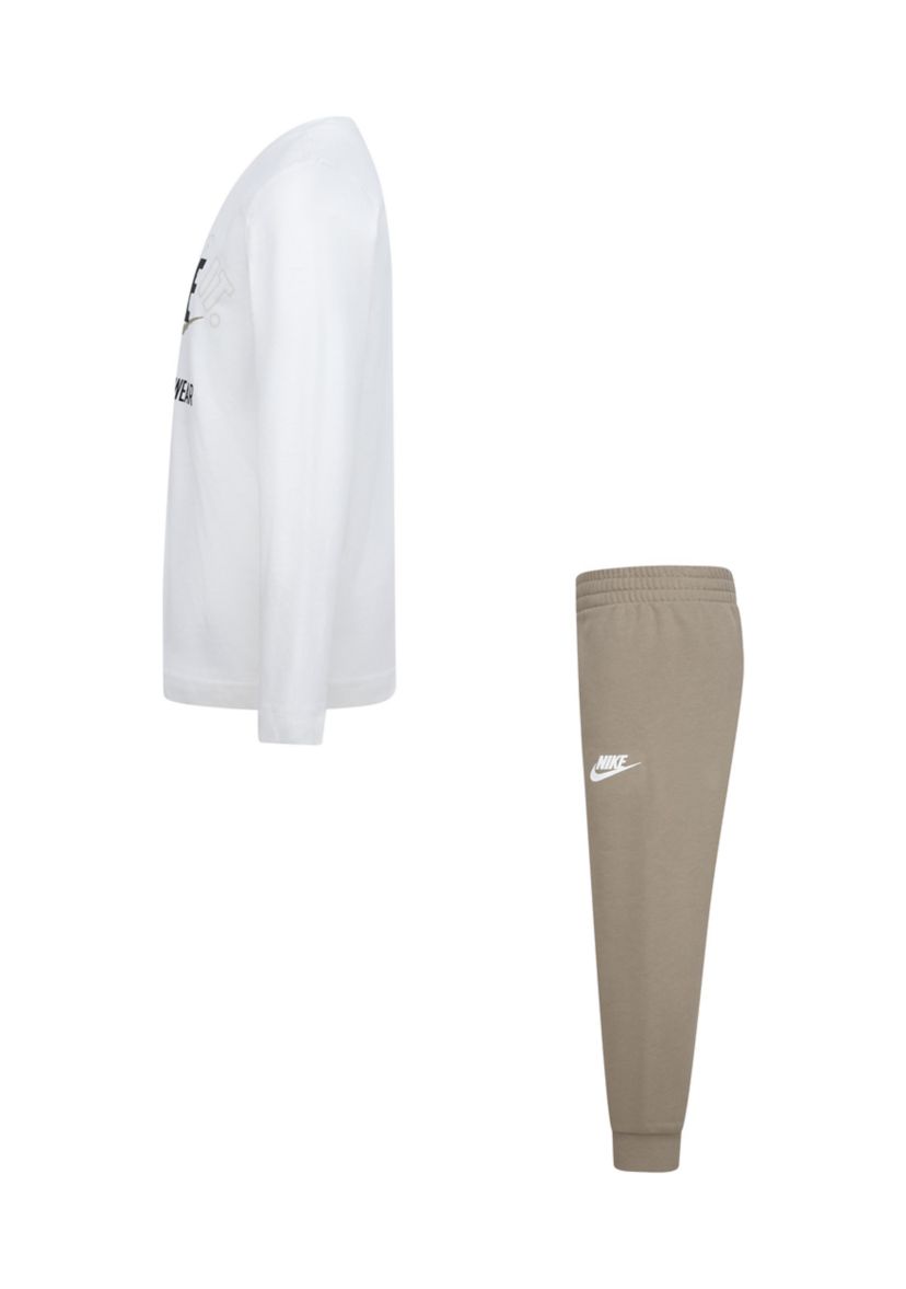 Boys 4-7 Graphic T-Shirt and Joggers Set