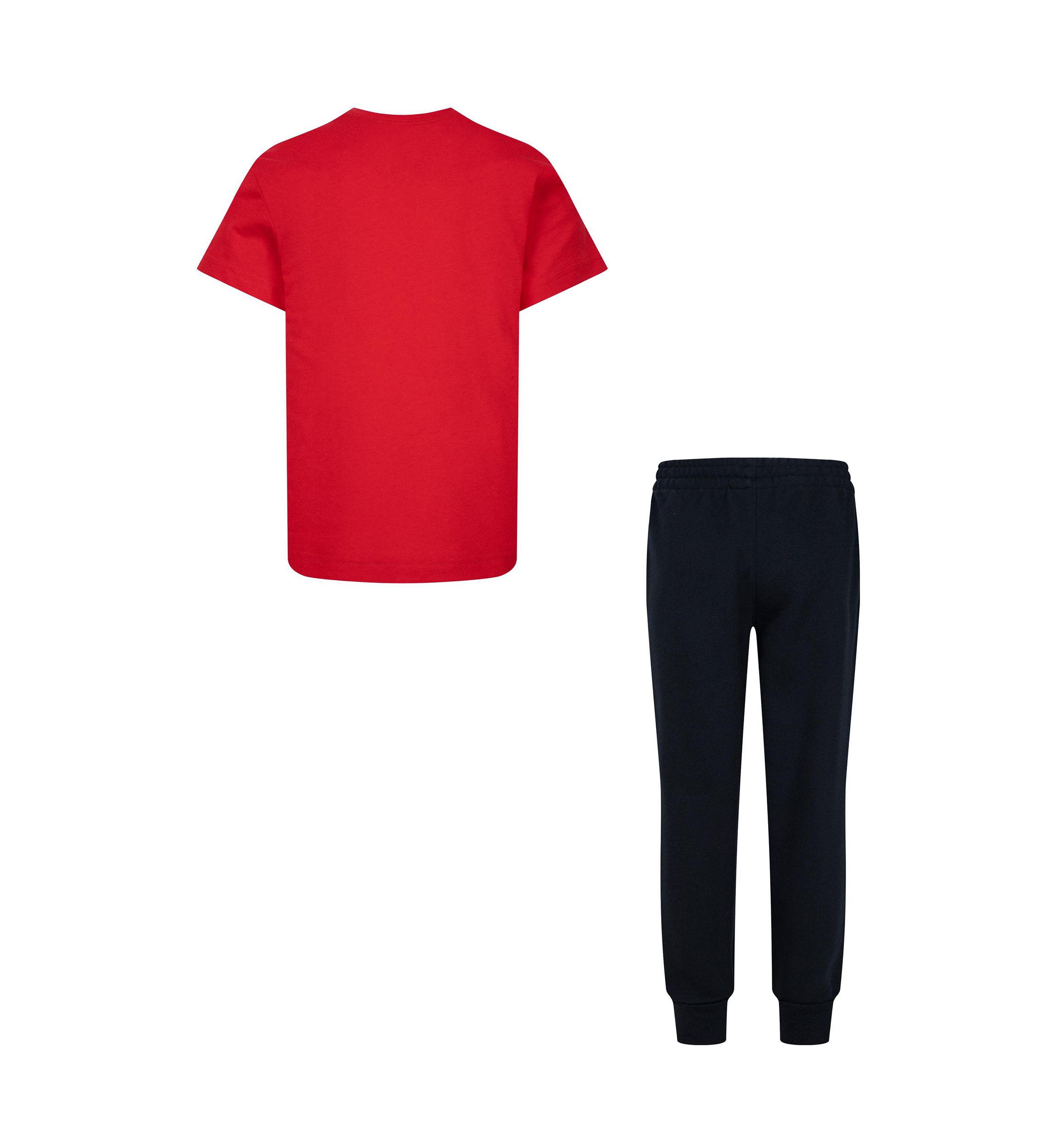 Boys 4-7 Short Sleeve Graphic T-Shirt and Joggers Set