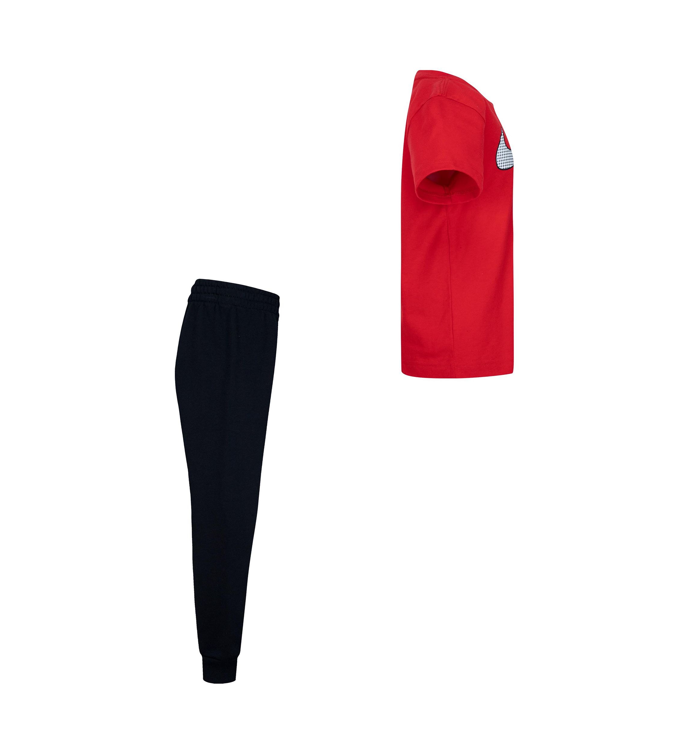 Boys 4-7 Short Sleeve Graphic T-Shirt and Joggers Set