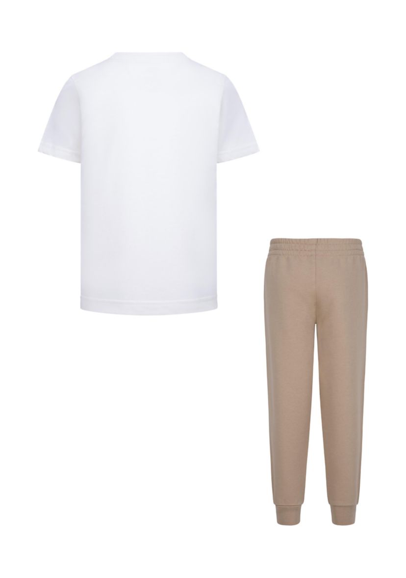 Boys 4-7 Short Sleeve Graphic T-Shirt and Joggers Set
