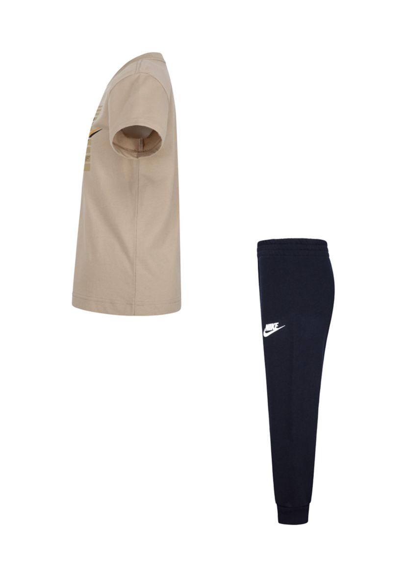 Boys 4-7 Graphic T-Shirt and Joggers Set