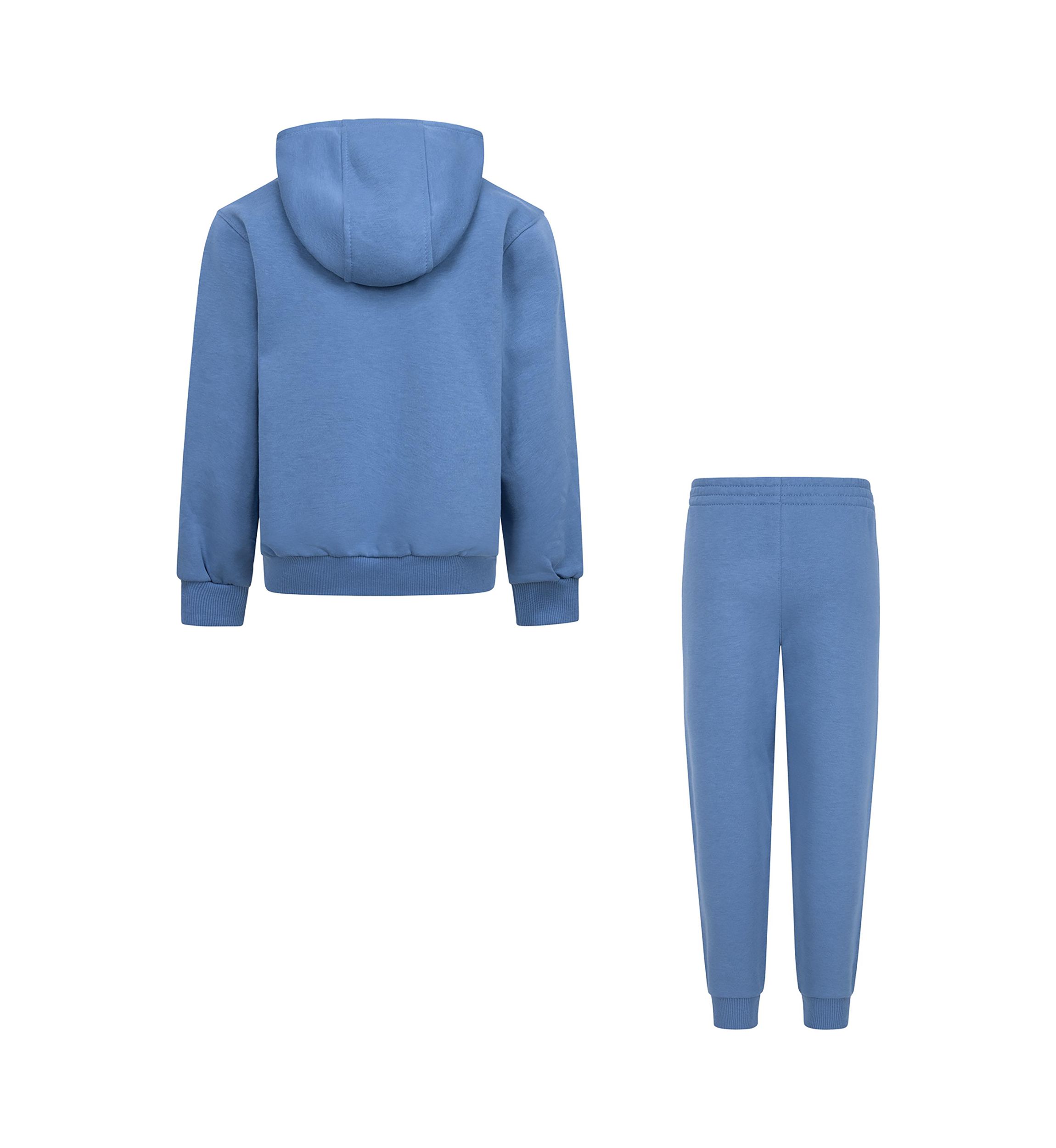 Boys 4-7 Big Logo Graphic Hoodie and Fleece Joggers Set