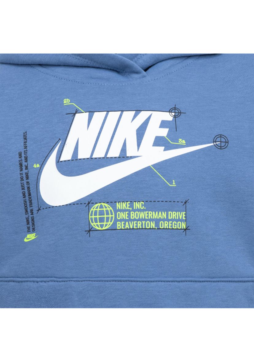 Boys 4-7 Big Logo Graphic Hoodie and Fleece Joggers Set