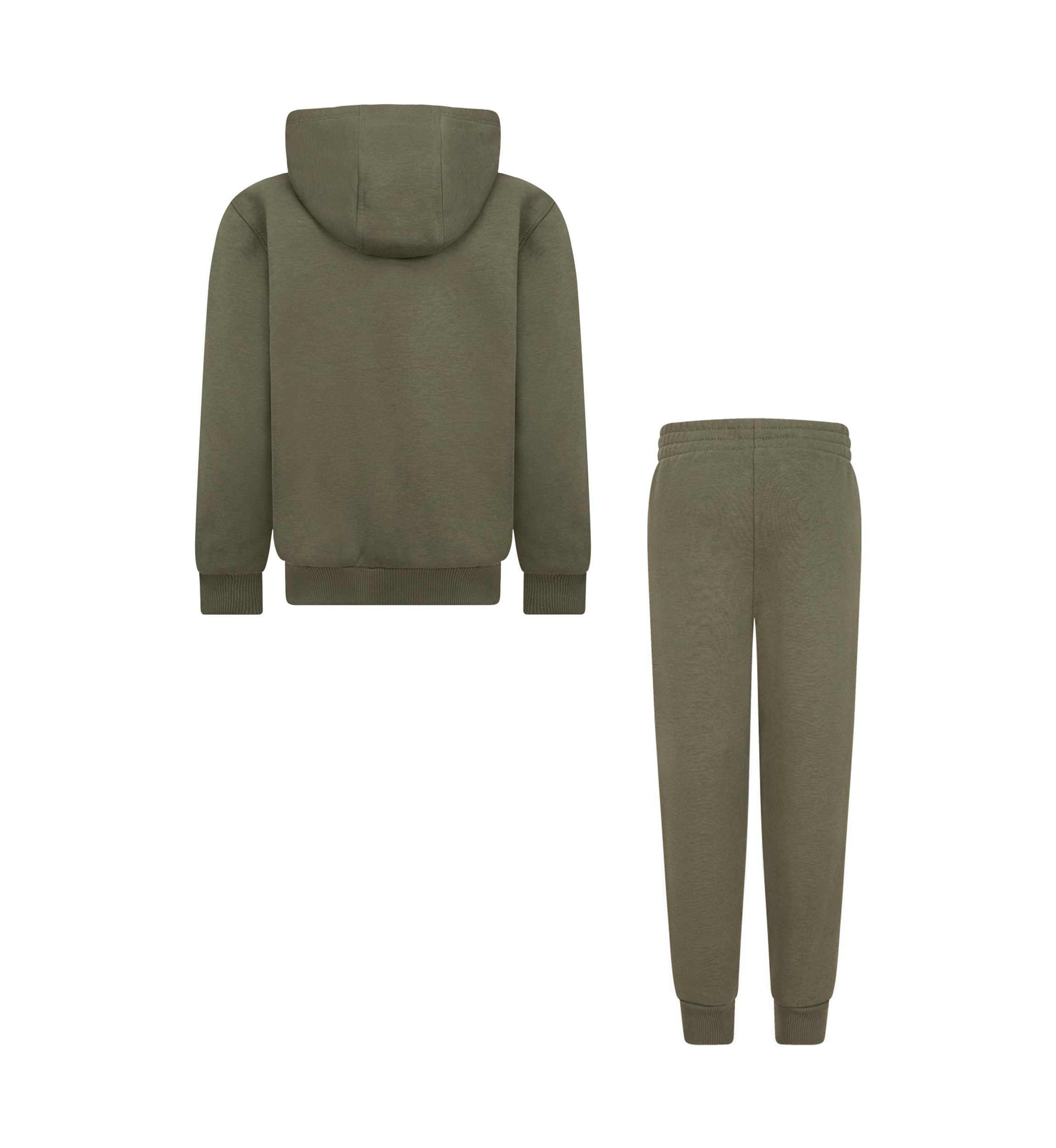 Boys 4-7 Big Logo Graphic Hoodie and Fleece Joggers Set
