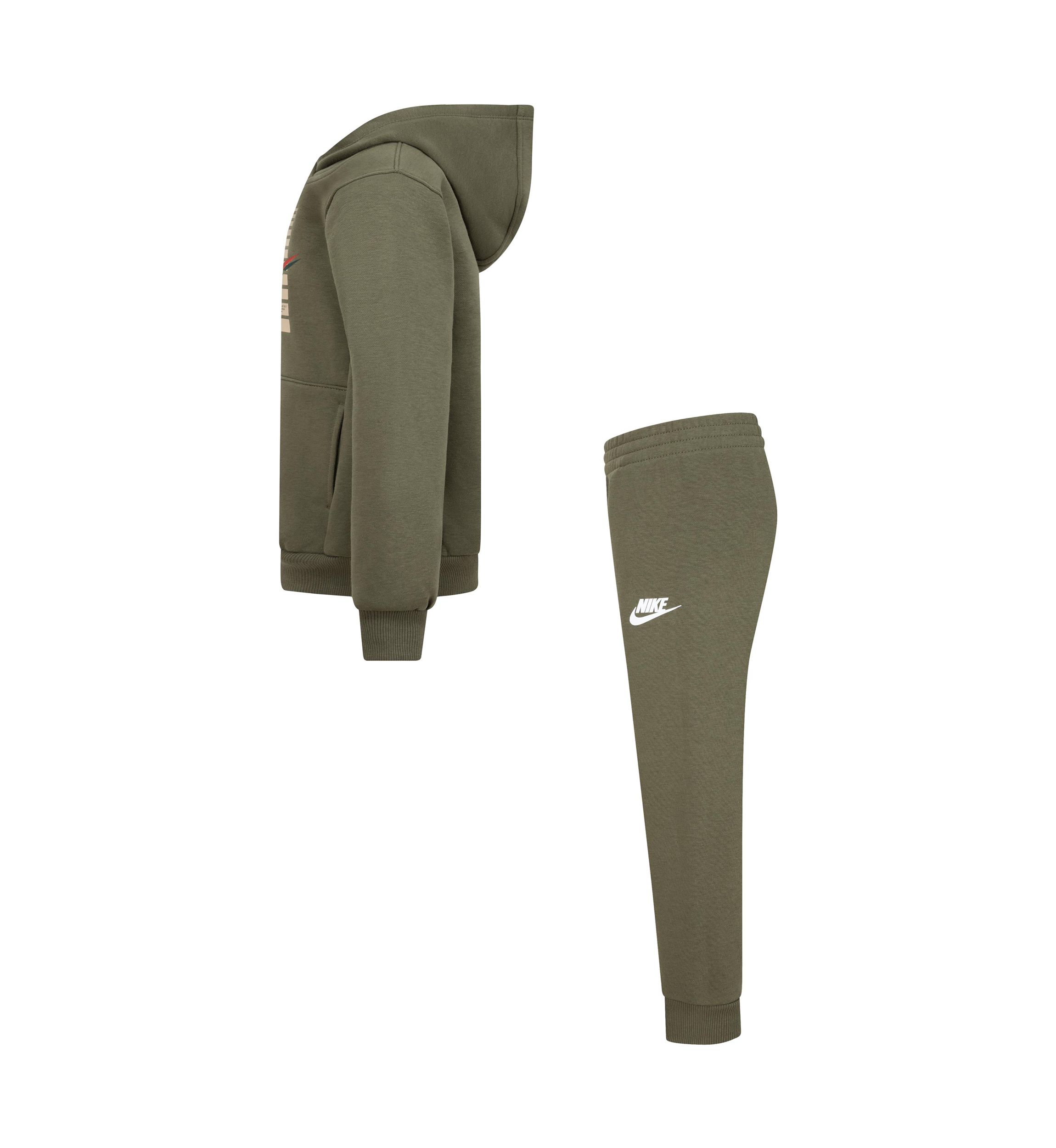 Boys 4-7 Big Logo Graphic Hoodie and Fleece Joggers Set