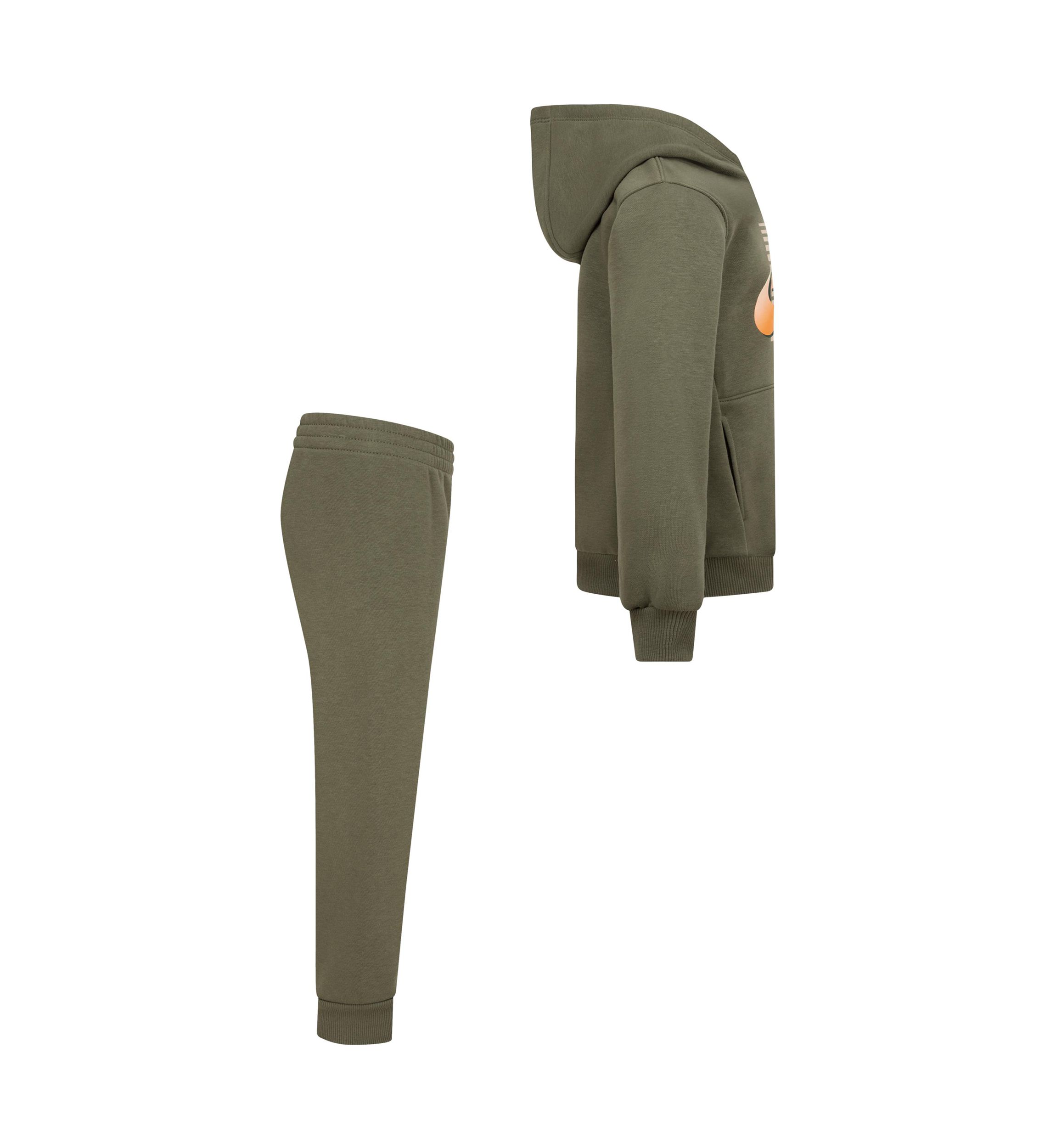 Boys 4-7 Big Logo Graphic Hoodie and Fleece Joggers Set
