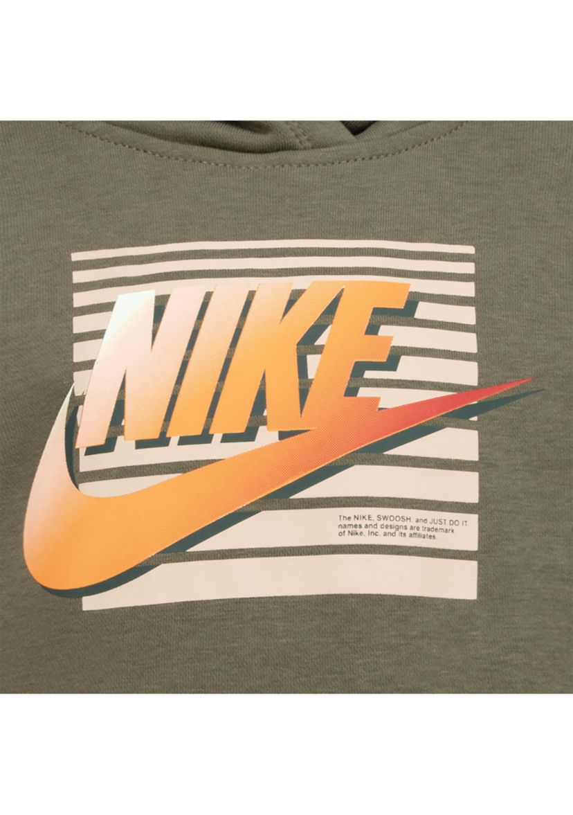 Boys 4-7 Big Logo Graphic Hoodie and Fleece Joggers Set