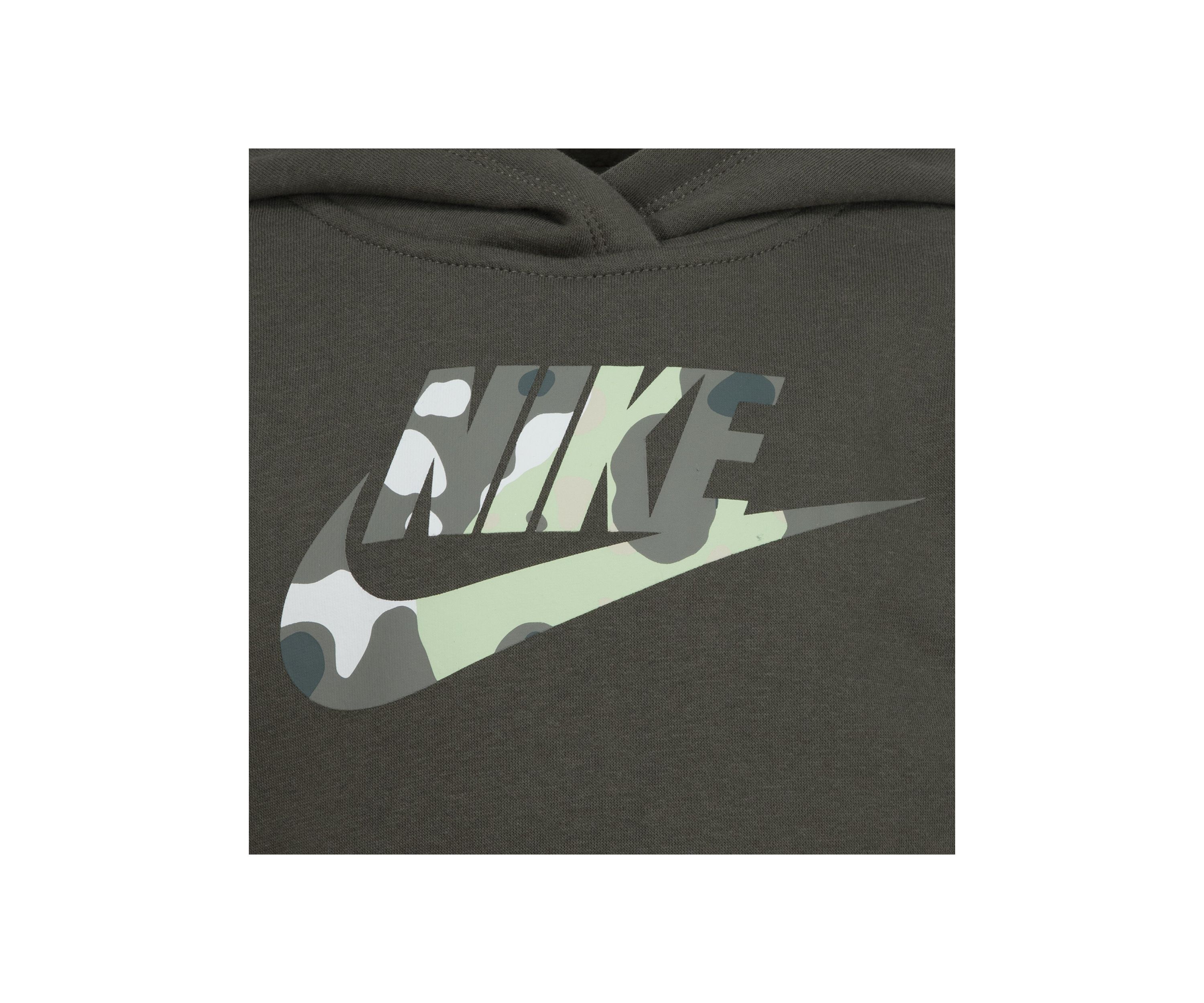 Boys 4-7 Club Camo Graphic Hoodie
