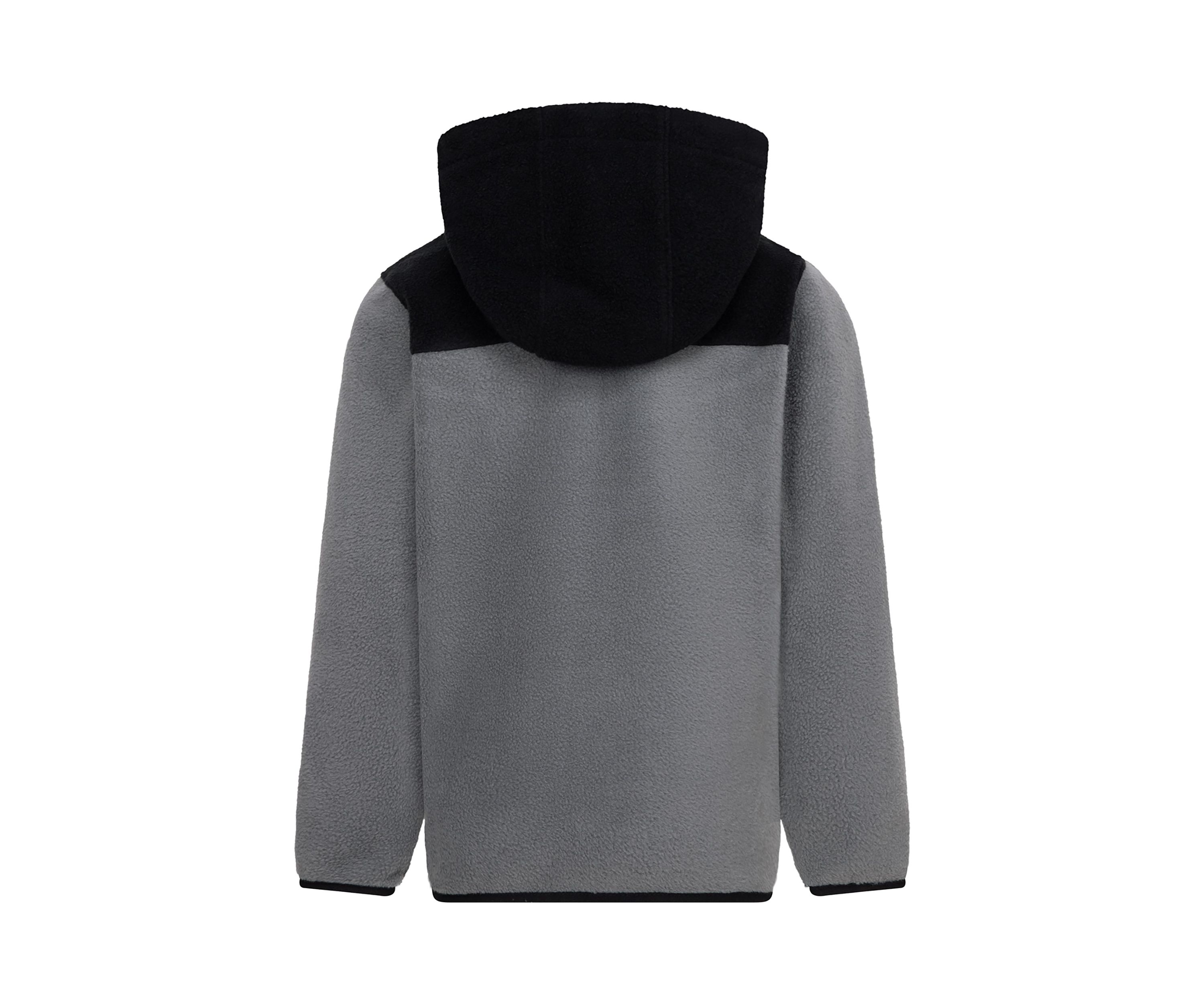 Boys 4-7 Color Blocked Fleece Coat