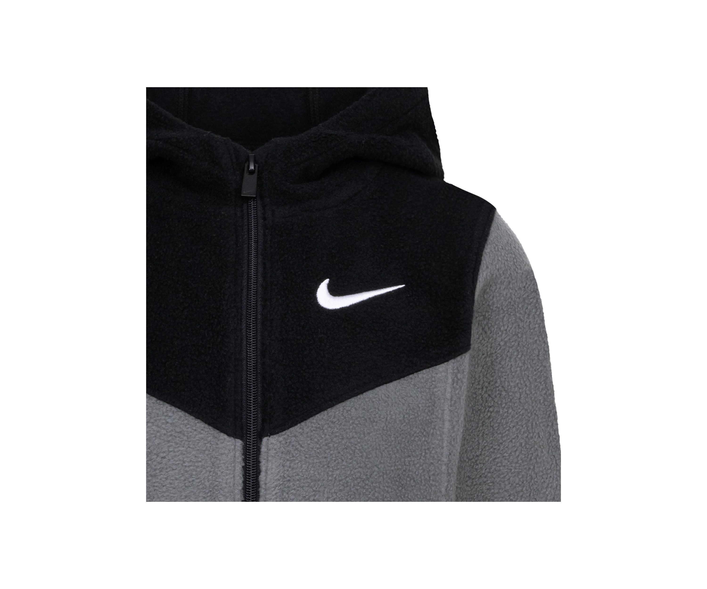 Boys 4-7 Color Blocked Fleece Coat