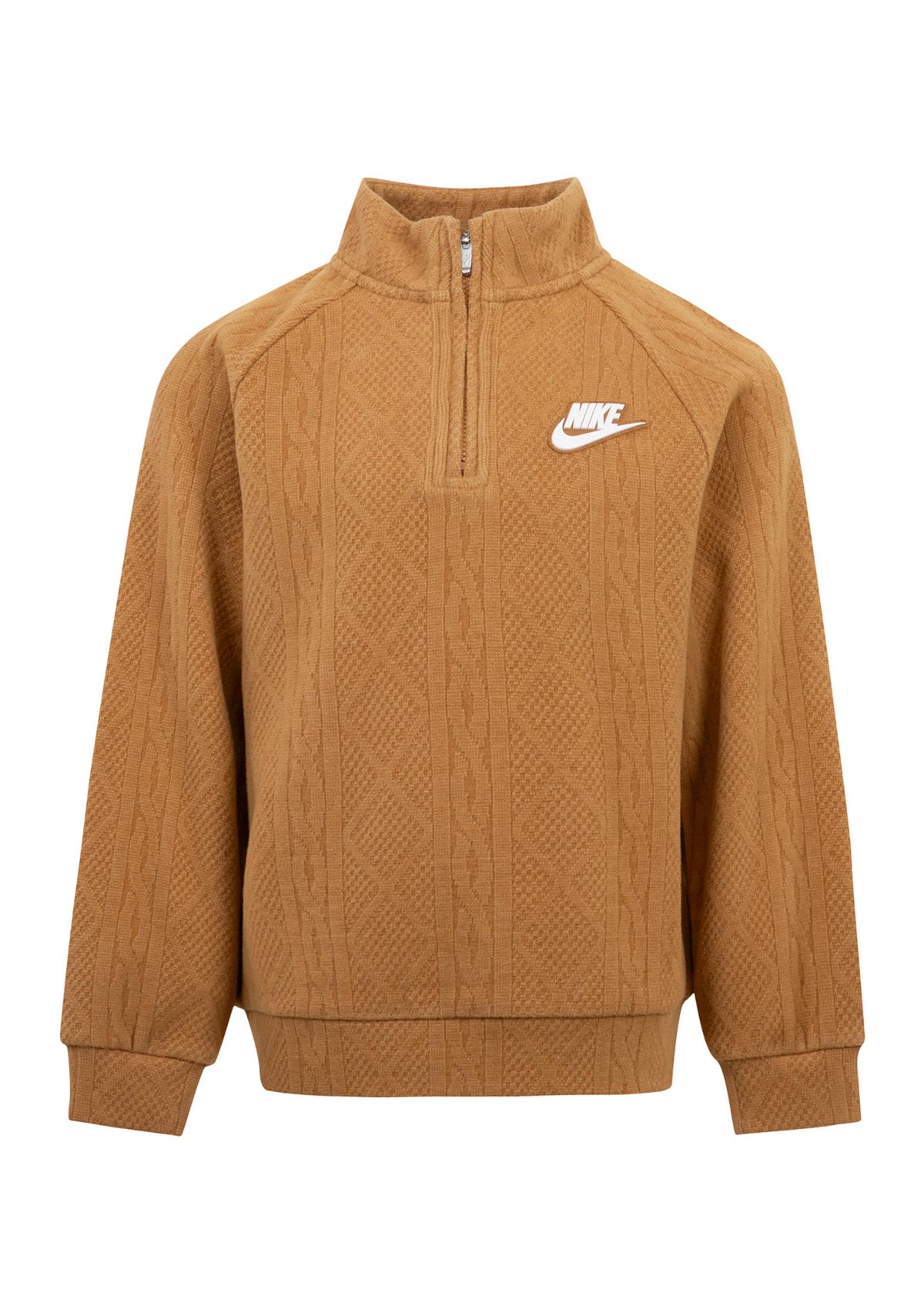 Boys 4-7 Cozy Cable Knit Pullover