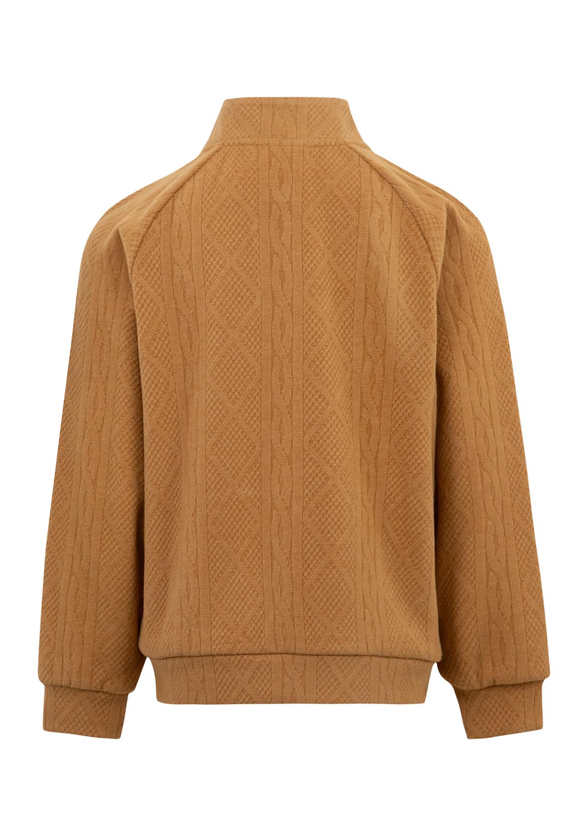 Boys 4-7 Cozy Cable Knit Pullover