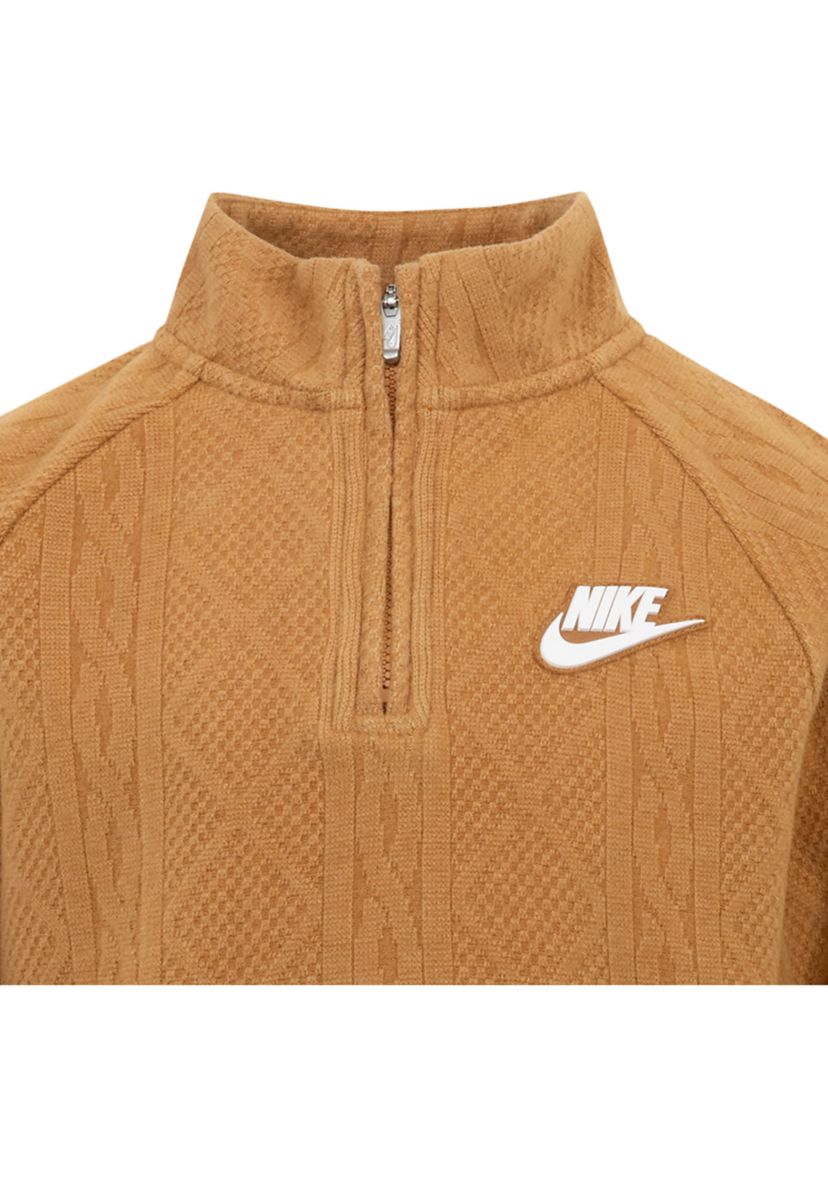 Boys 4-7 Cozy Cable Knit Pullover