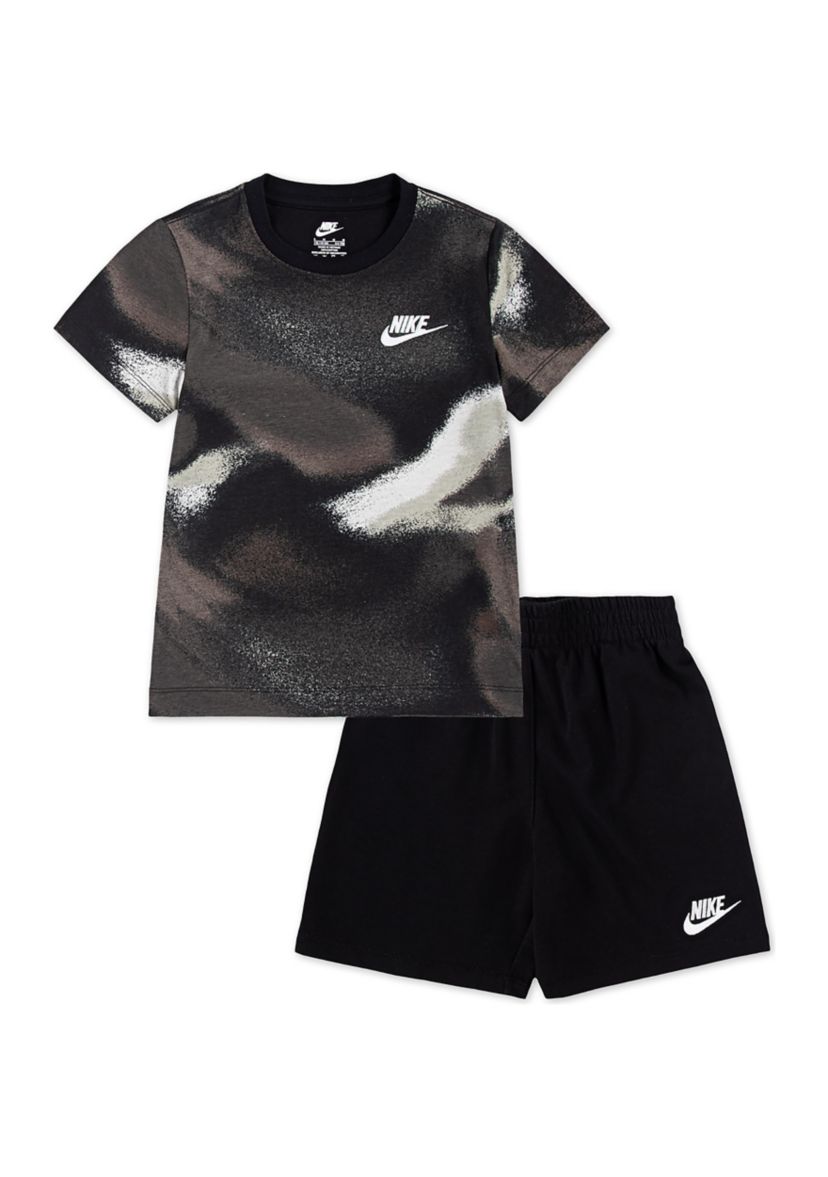 Boys 4-7 Jersey Graphic T-Shirt and Shorts Set