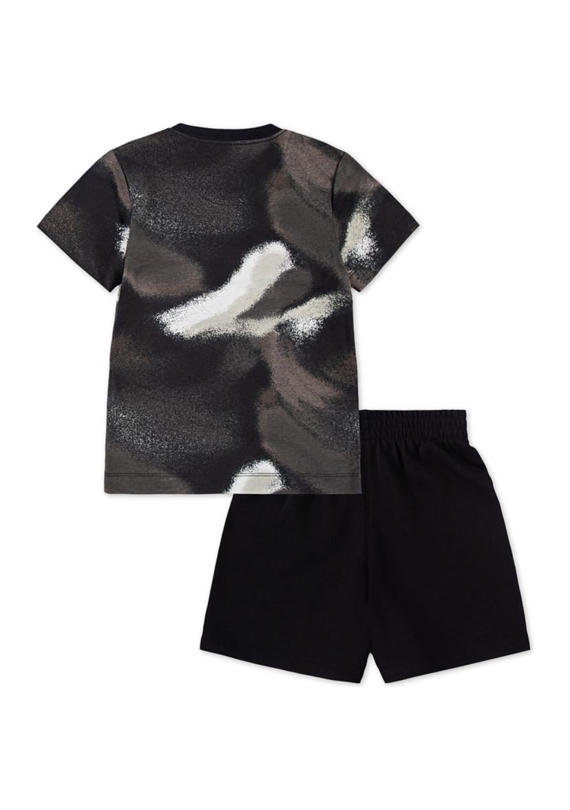 Boys 4-7 Jersey Graphic T-Shirt and Shorts Set