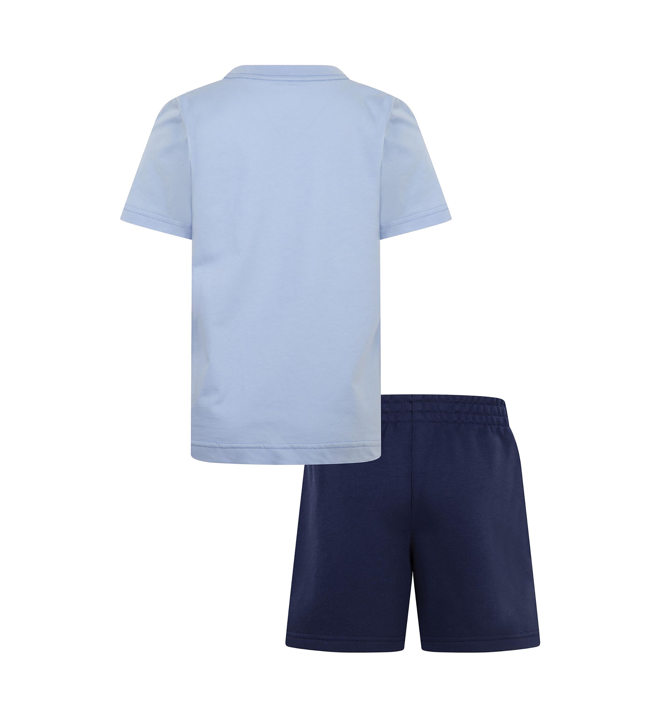Boys 4-7 Jersey Box Logo Graphic T-Shirt and Shorts Set