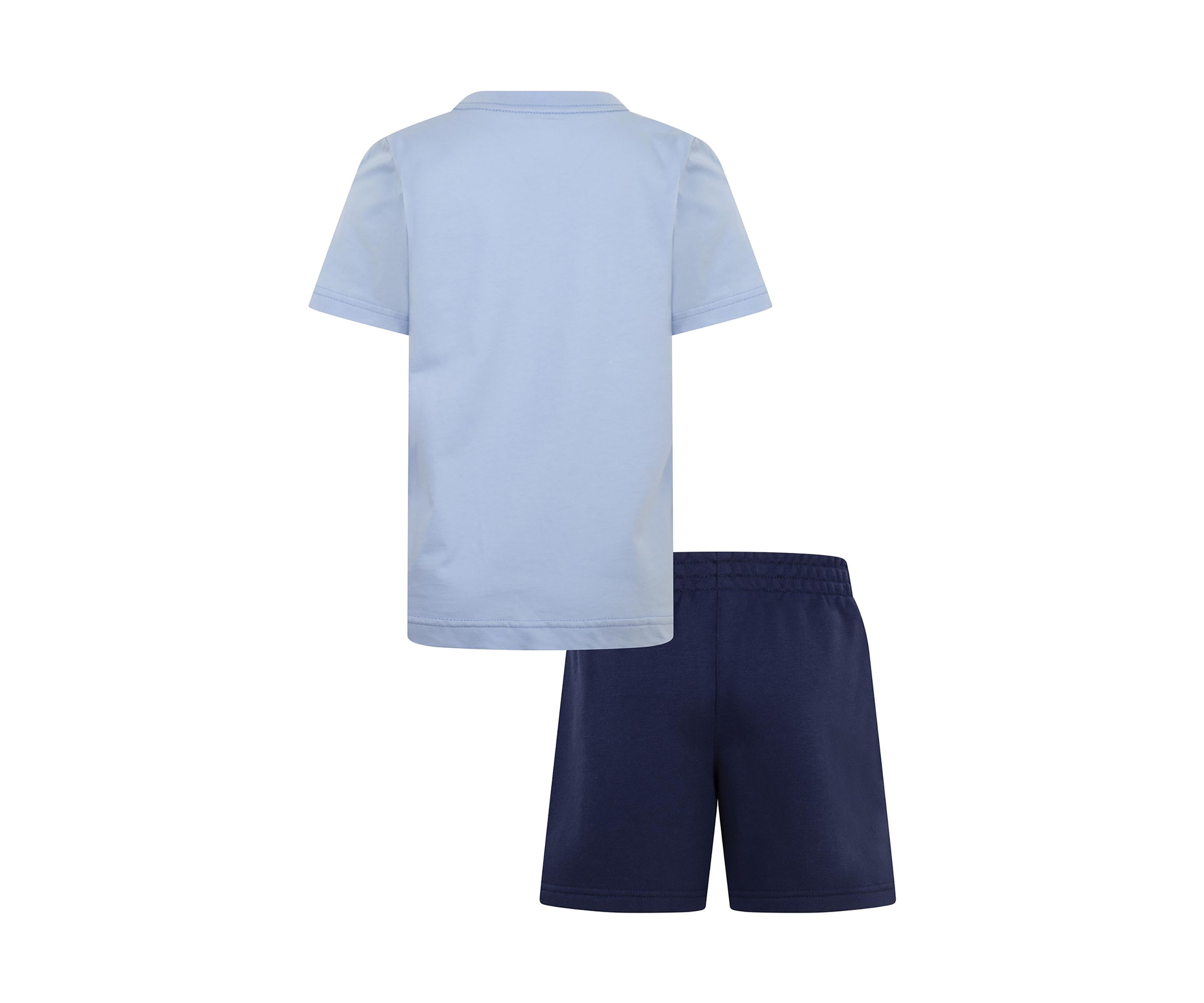 Boys 4-7 Jersey Box Logo Graphic T-Shirt and Shorts Set