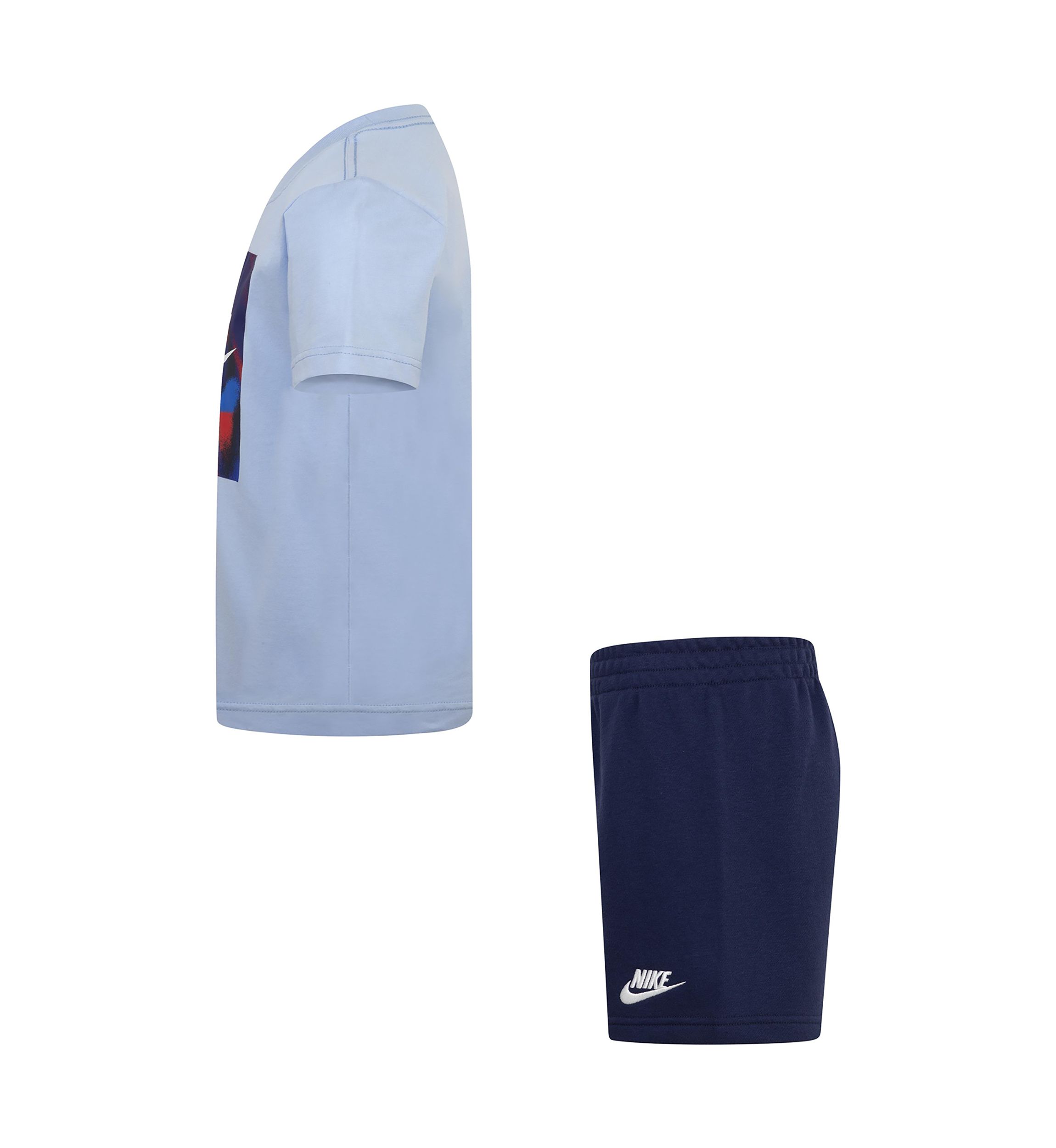 Boys 4-7 Jersey Box Logo Graphic T-Shirt and Shorts Set