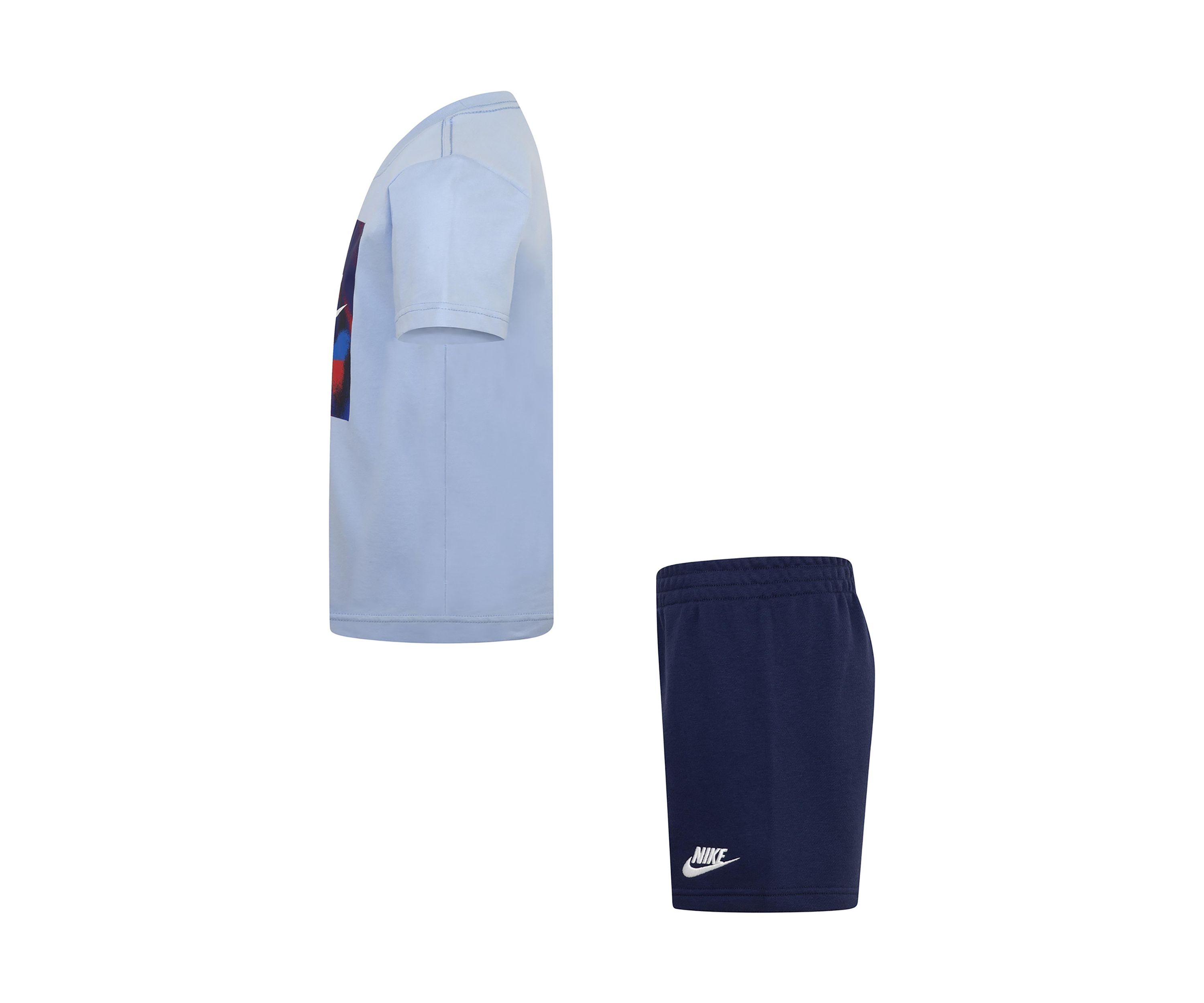 Boys 4-7 Jersey Box Logo Graphic T-Shirt and Shorts Set