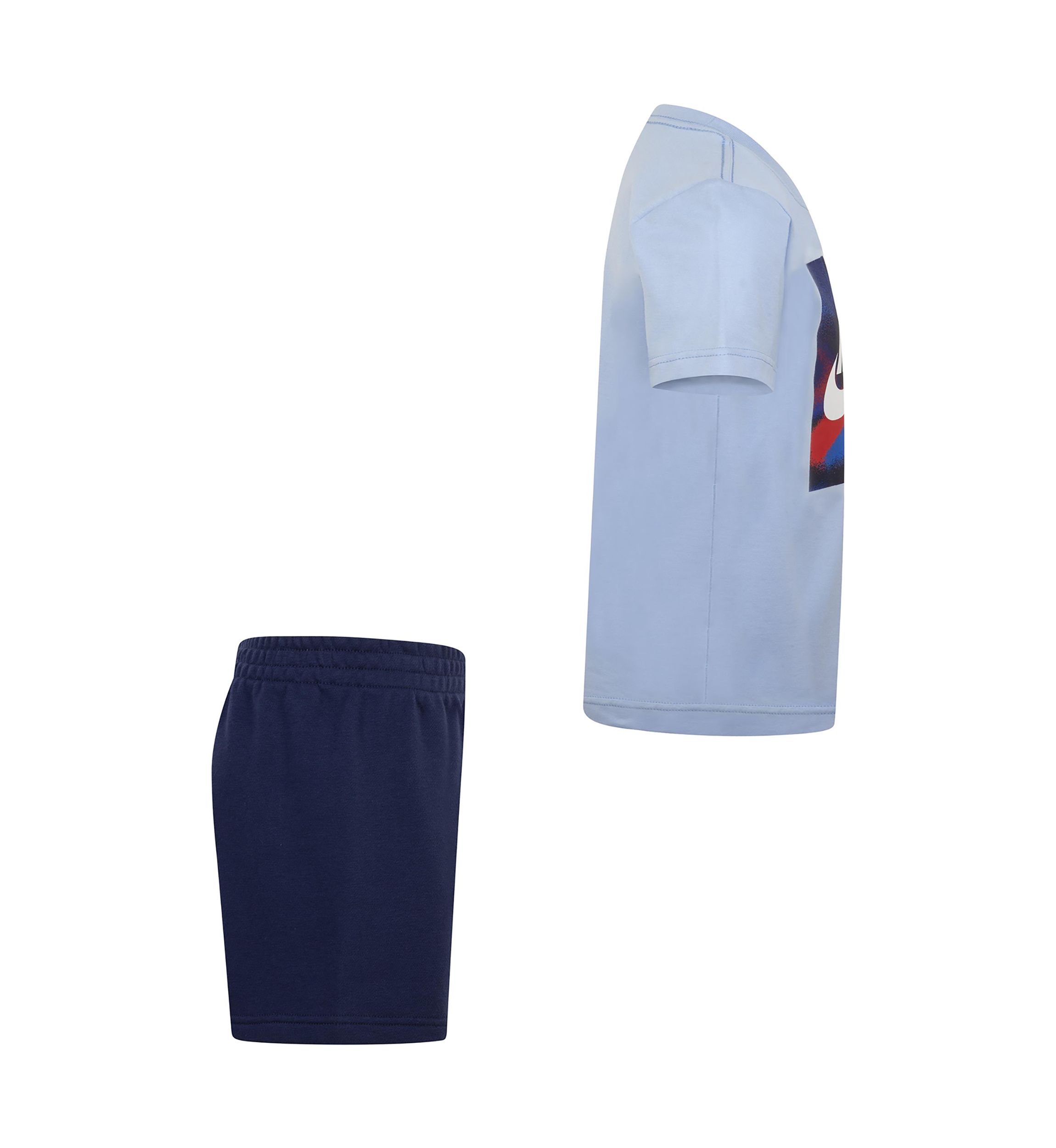 Boys 4-7 Jersey Box Logo Graphic T-Shirt and Shorts Set