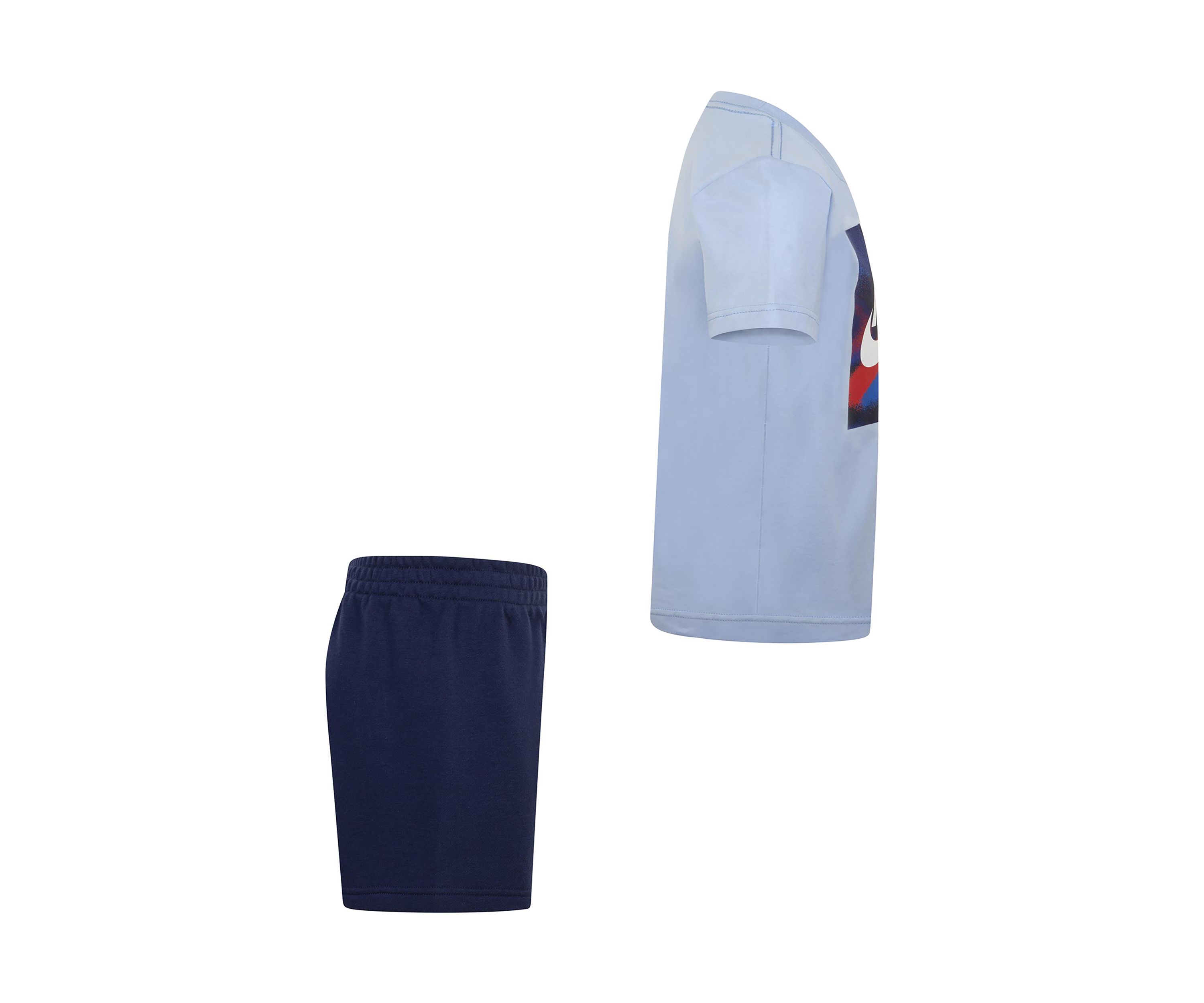 Boys 4-7 Jersey Box Logo Graphic T-Shirt and Shorts Set
