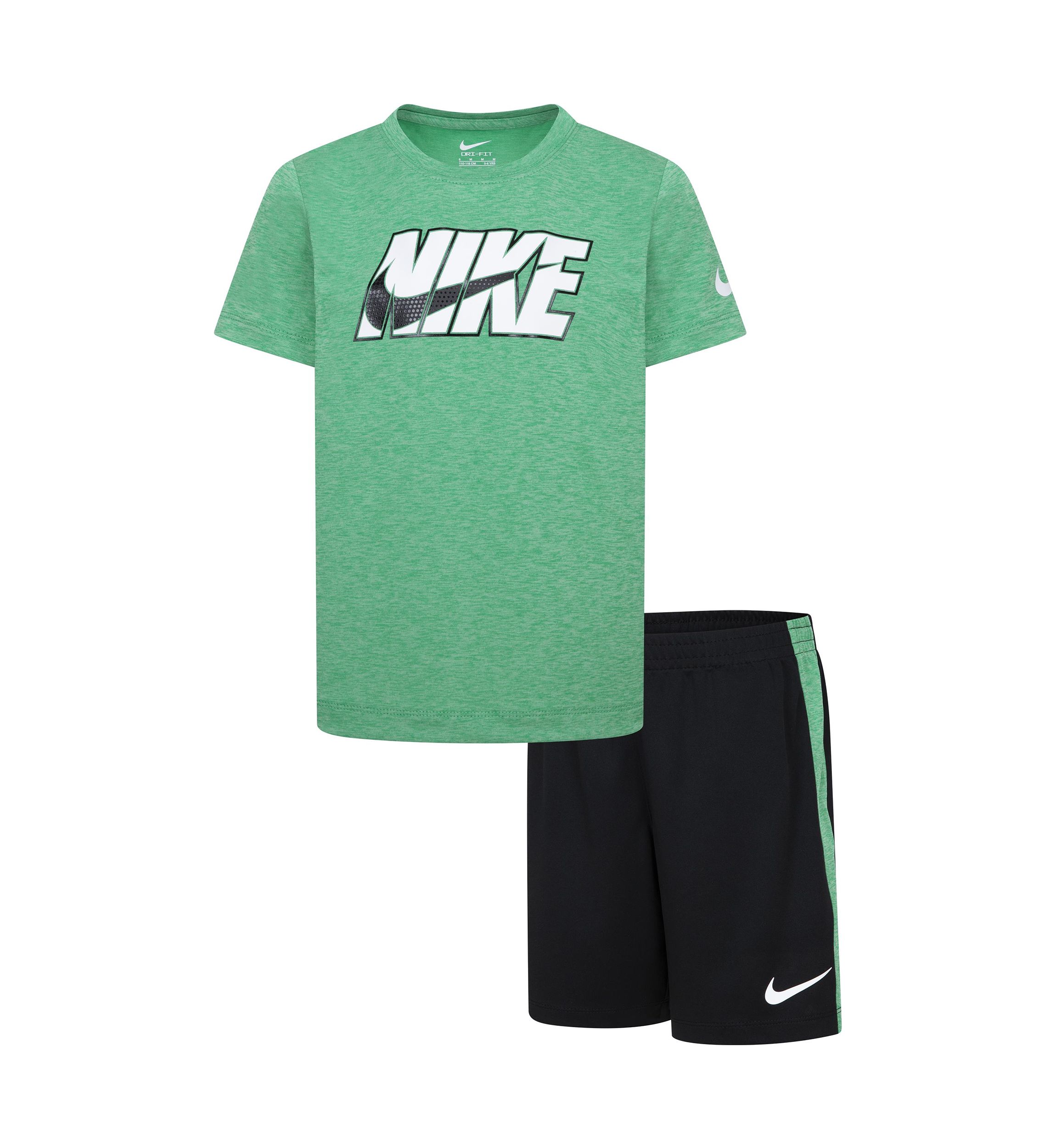 Nike® Boys 4-7 Dri Fit Interlock Shorts Set | Belk
