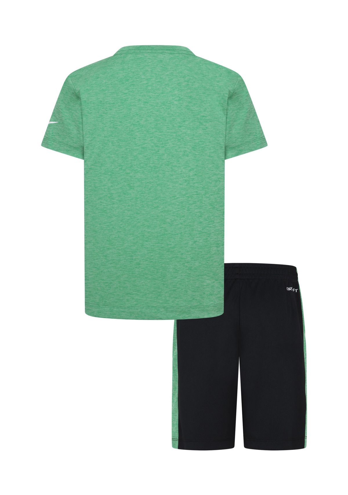 Boys 4-7 Dri Fit Interlock Shorts Set