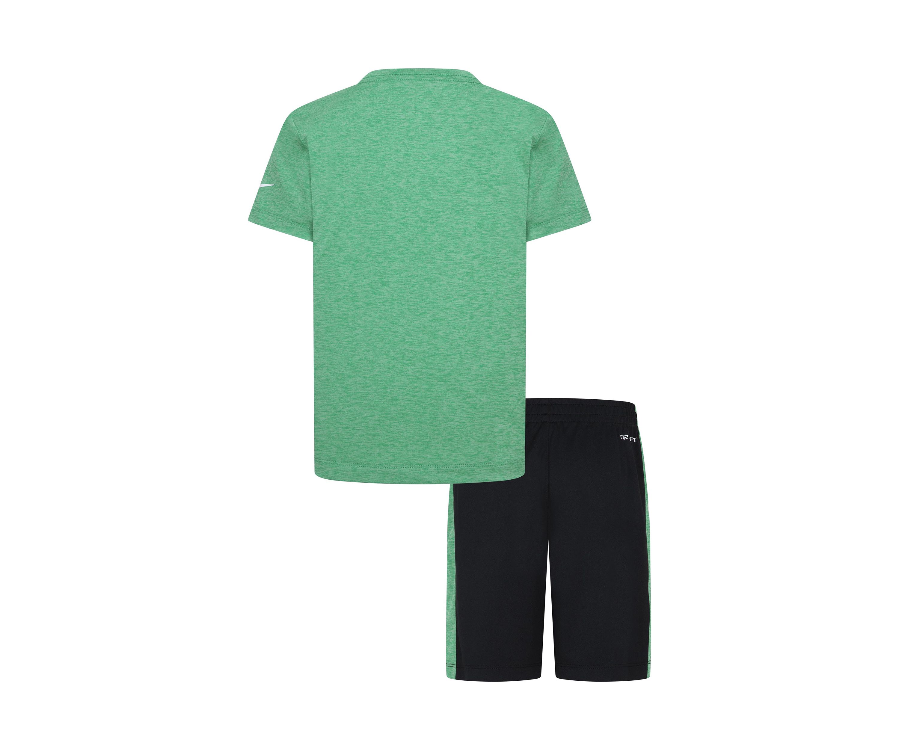 Boys 4-7 Dri Fit Interlock Shorts Set