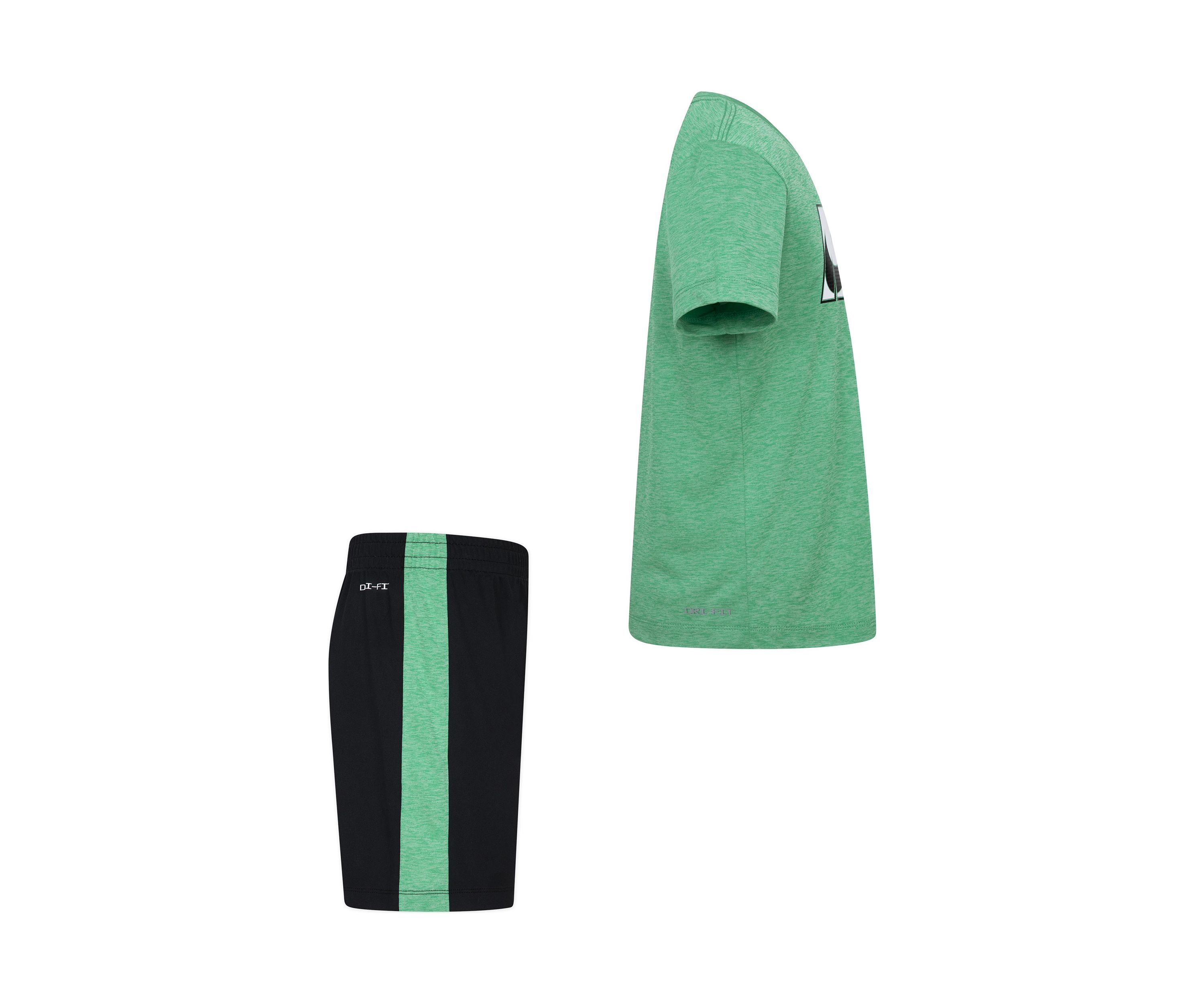 Boys 4-7 Dri Fit Interlock Shorts Set