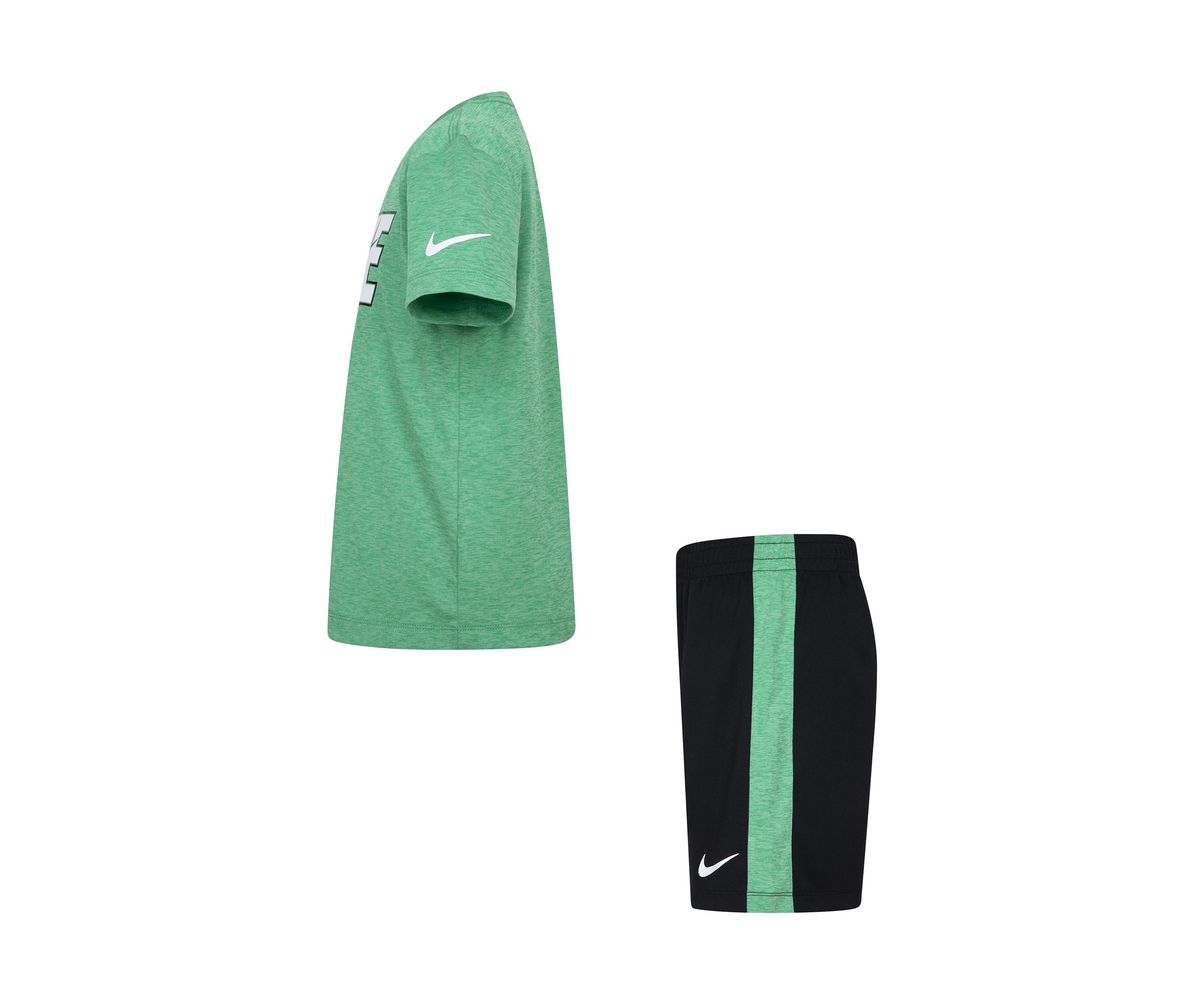 Boys 4-7 Dri Fit Interlock Shorts Set