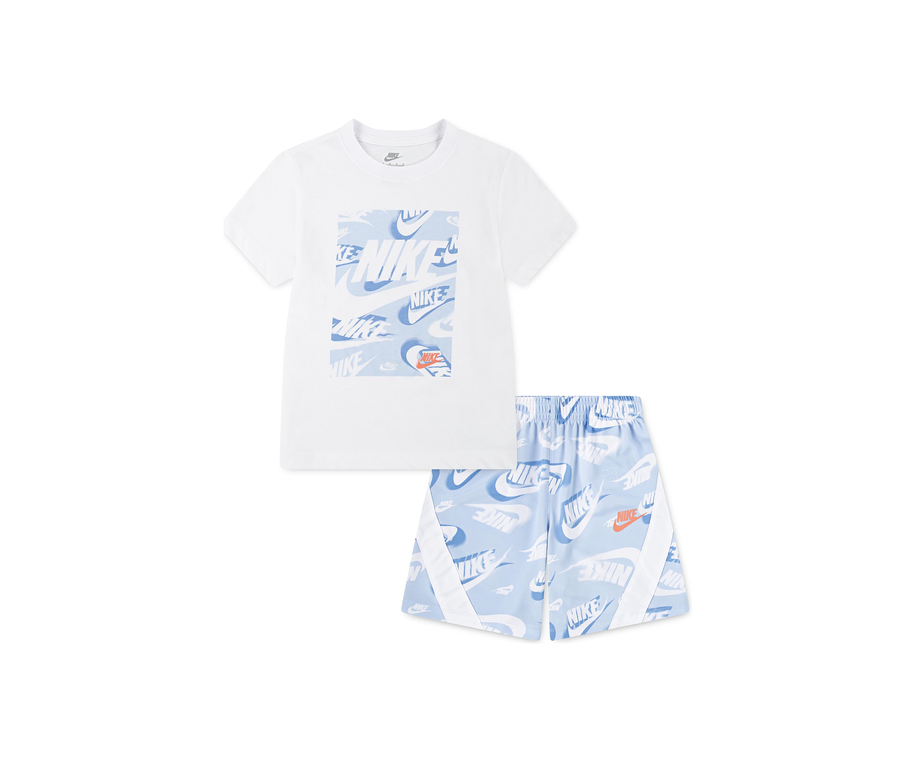 Boys 4-7 Jersey Mesh Graphic T-Shirt and Shorts Set