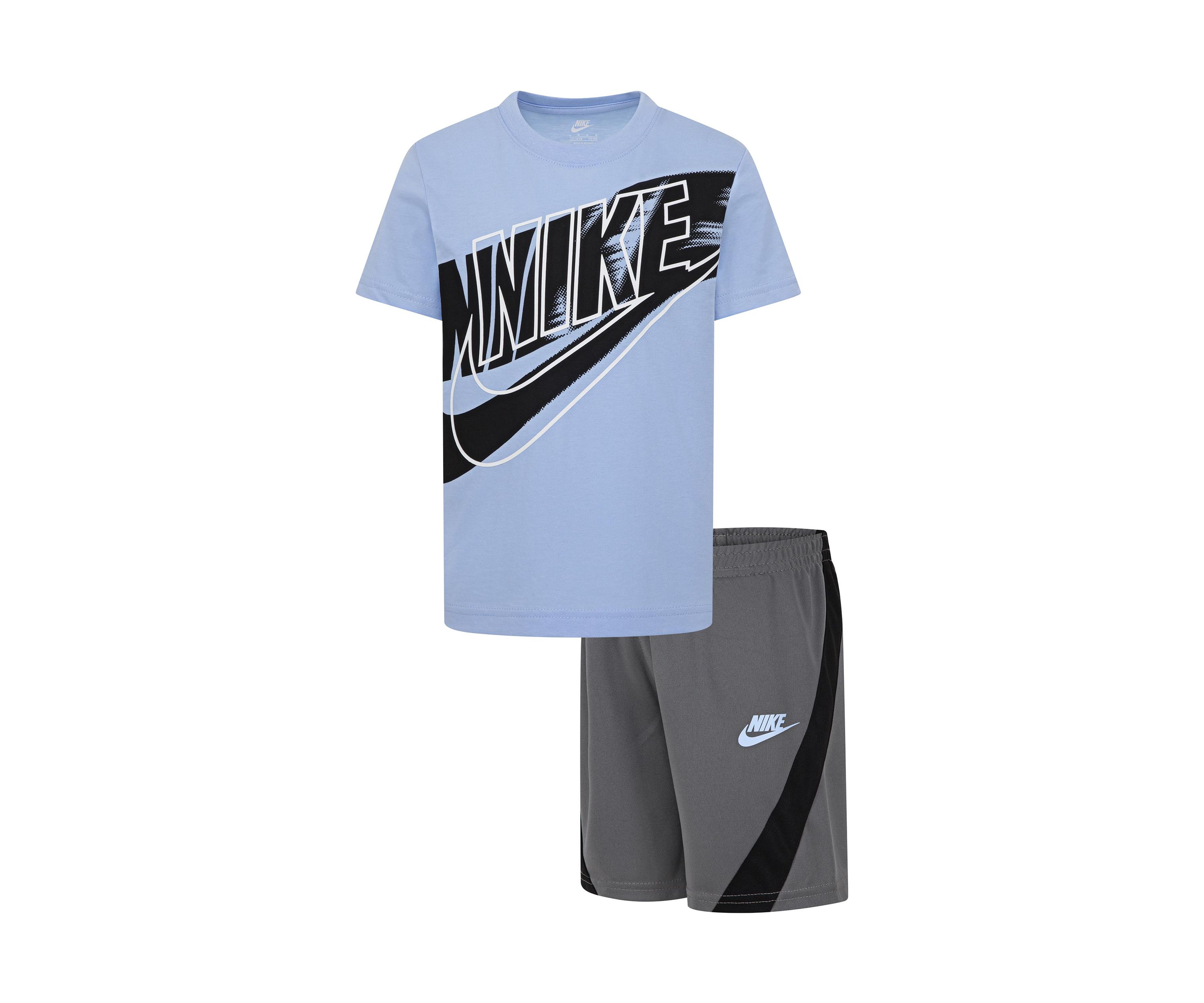 Boys 4-7 Jersey Big Logo Graphic T-Shirt and Shorts Set