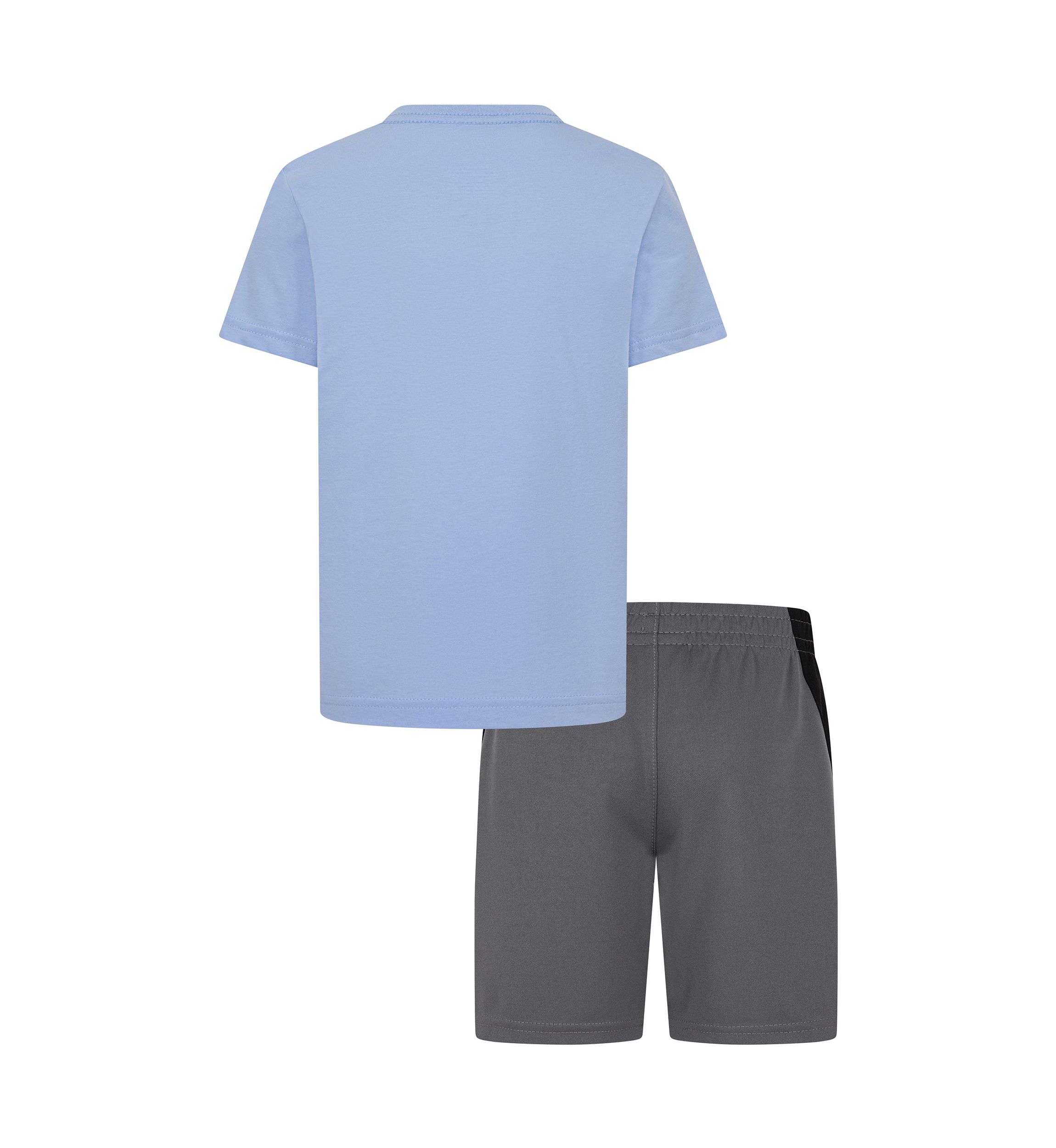 Boys 4-7 Jersey Big Logo Graphic T-Shirt and Shorts Set