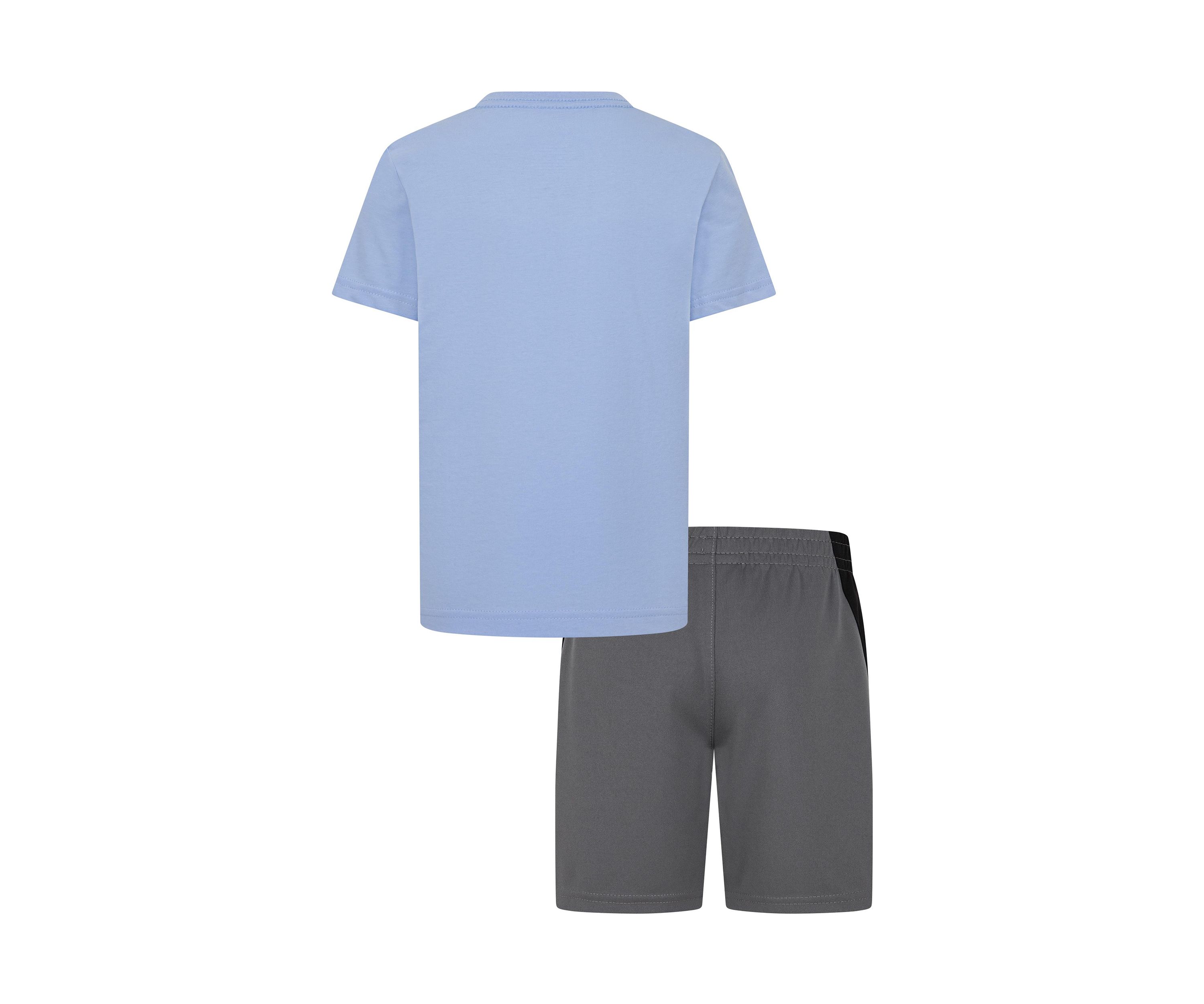 Boys 4-7 Jersey Big Logo Graphic T-Shirt and Shorts Set