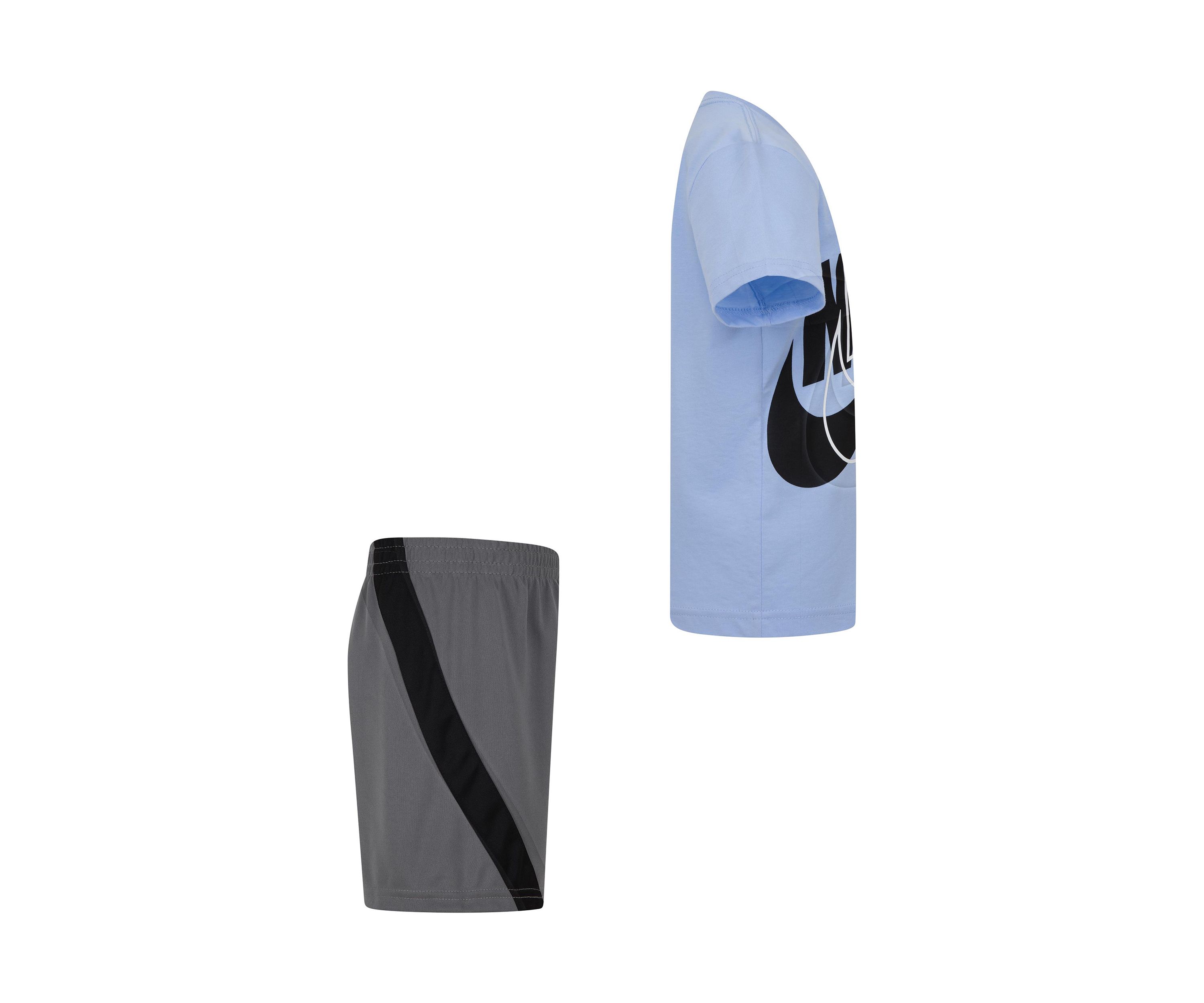 Boys 4-7 Jersey Big Logo Graphic T-Shirt and Shorts Set