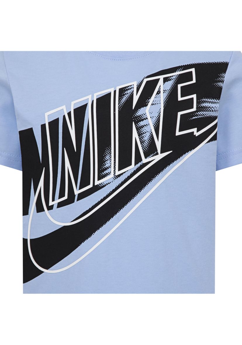 Boys 4-7 Jersey Big Logo Graphic T-Shirt and Shorts Set