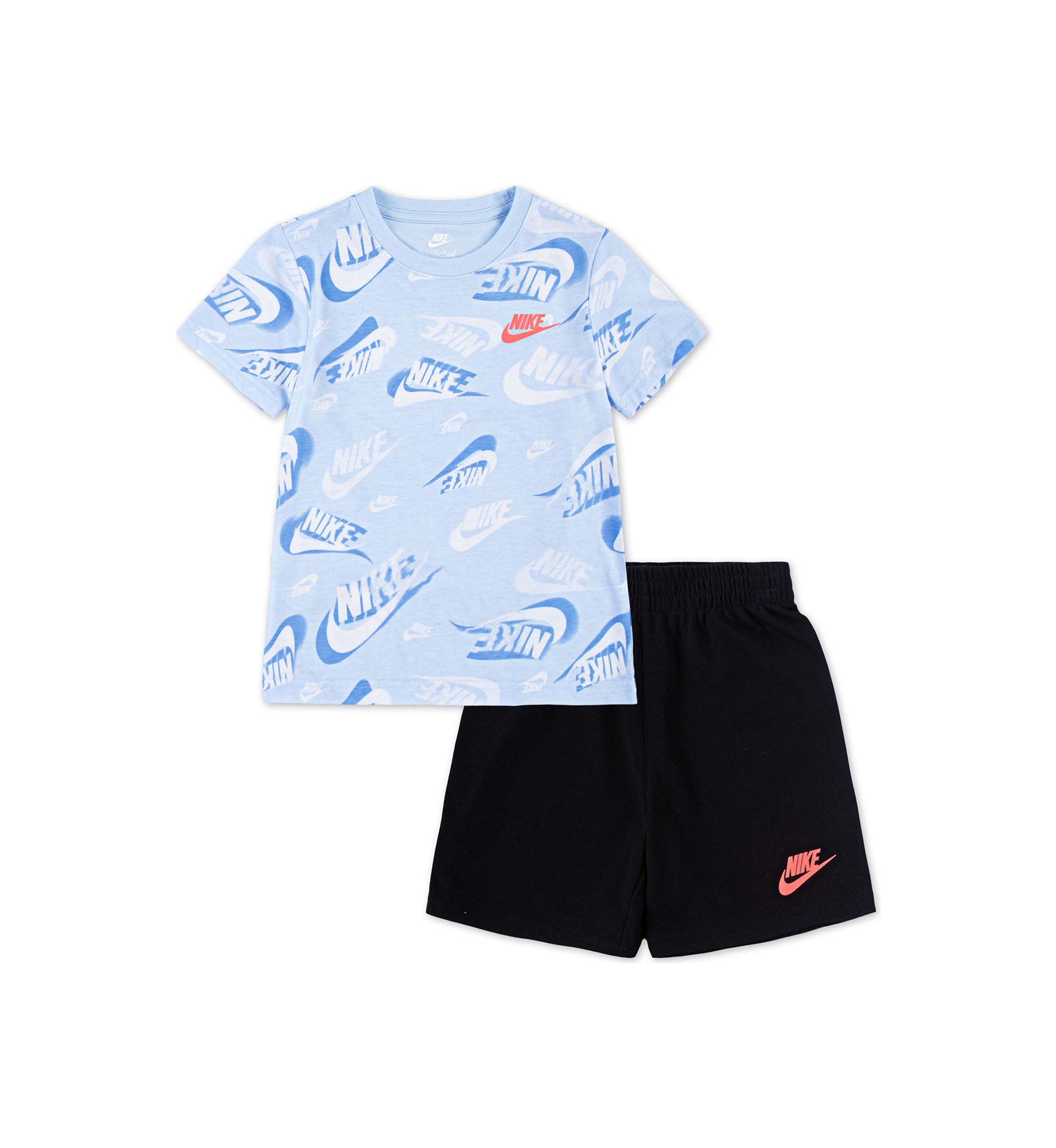 Boys 4-7 Printed T-Shirt and Jersey Shorts Set