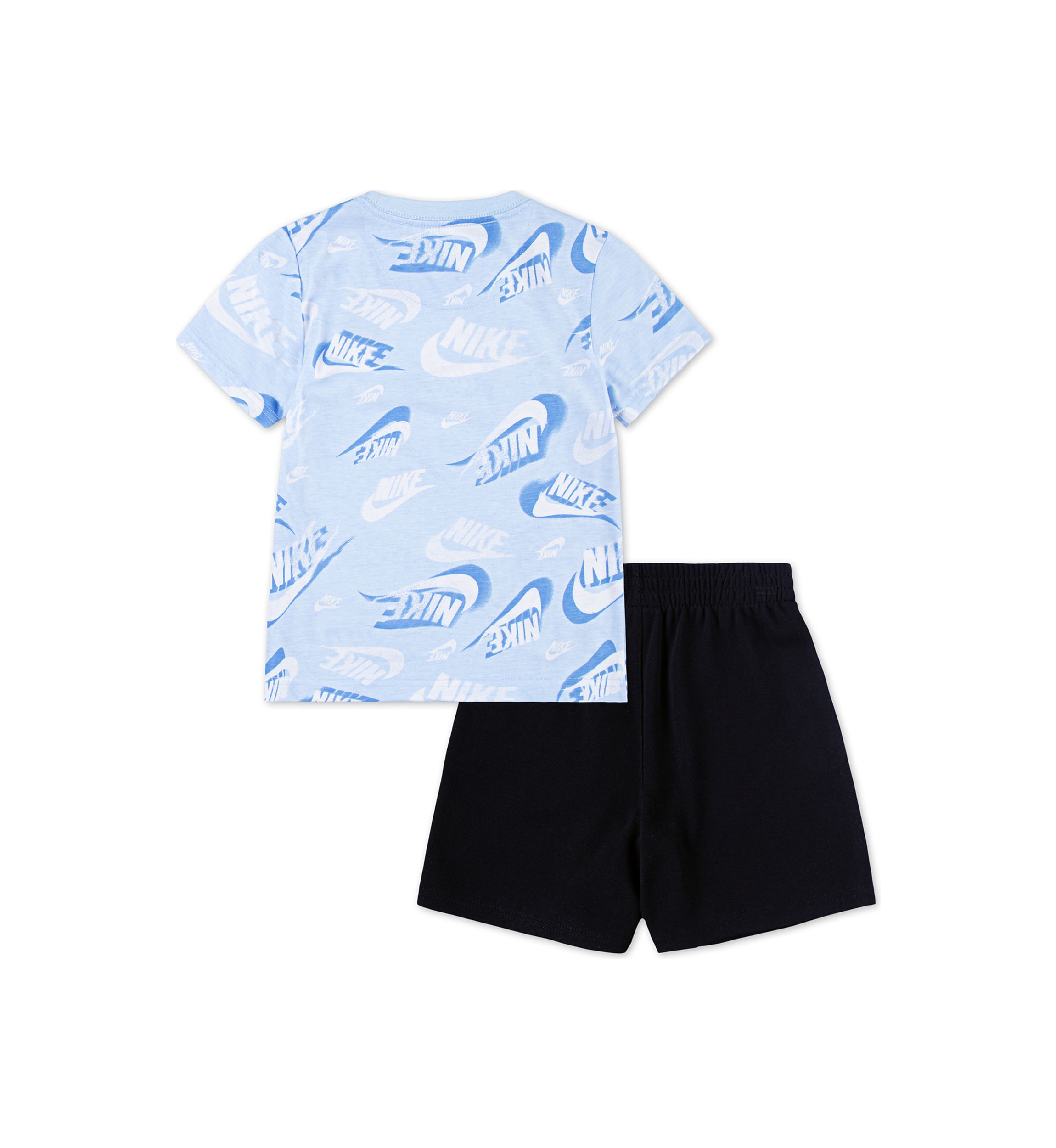 Boys 4-7 Printed T-Shirt and Jersey Shorts Set
