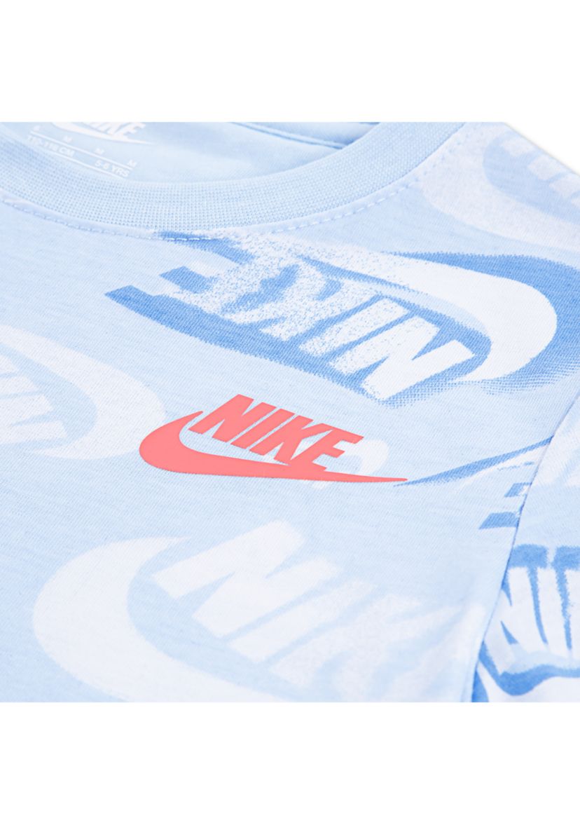 Boys 4-7 Printed T-Shirt and Jersey Shorts Set