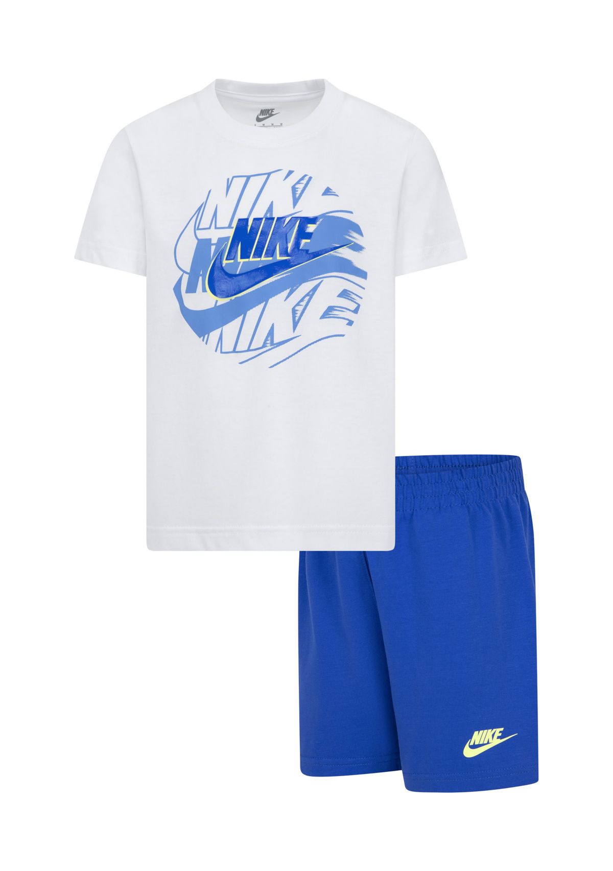 Boys 4-7 Jersey Fleece Graphic T-Shirt and Shorts Set