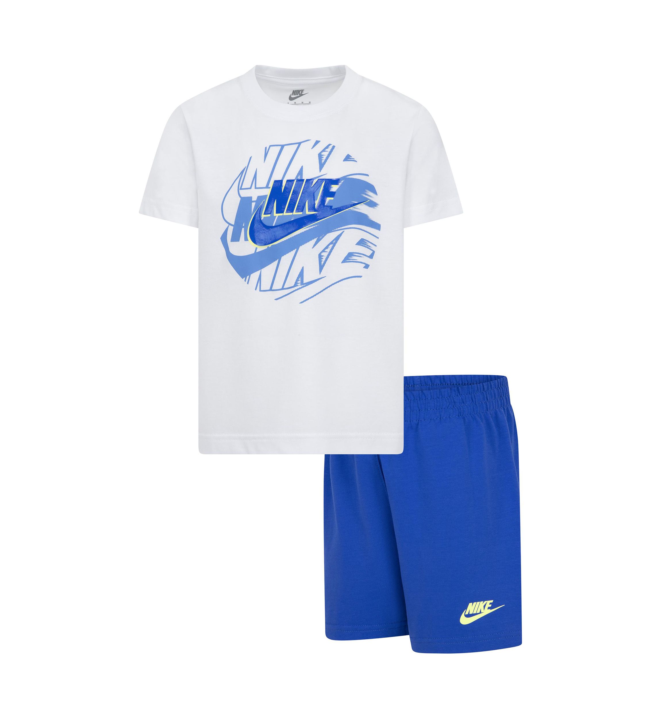 Boys 4-7 Jersey Fleece Graphic T-Shirt and Shorts Set