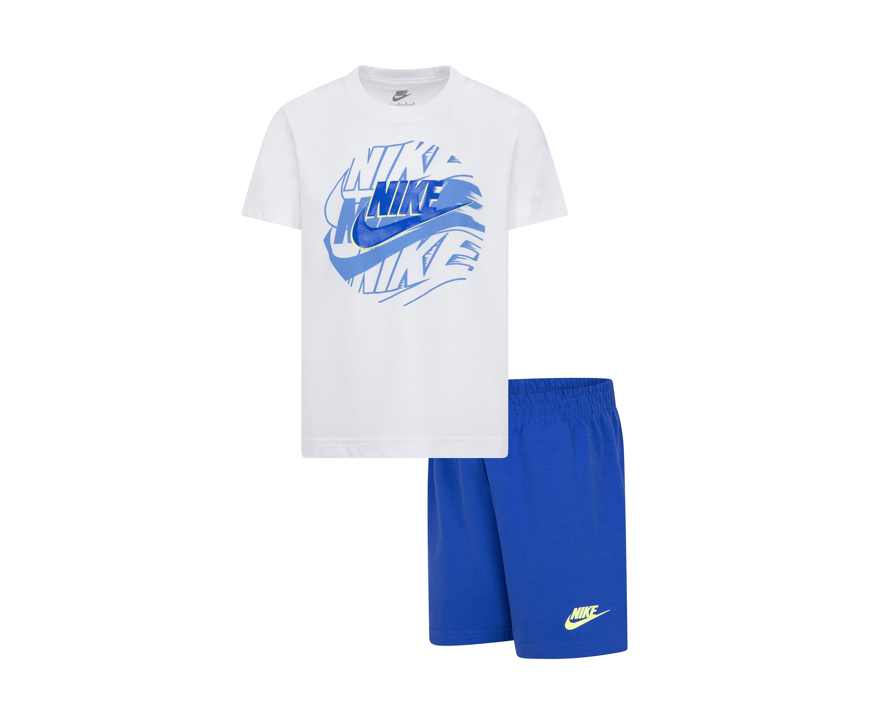 Boys 4-7 Jersey Fleece Graphic T-Shirt and Shorts Set