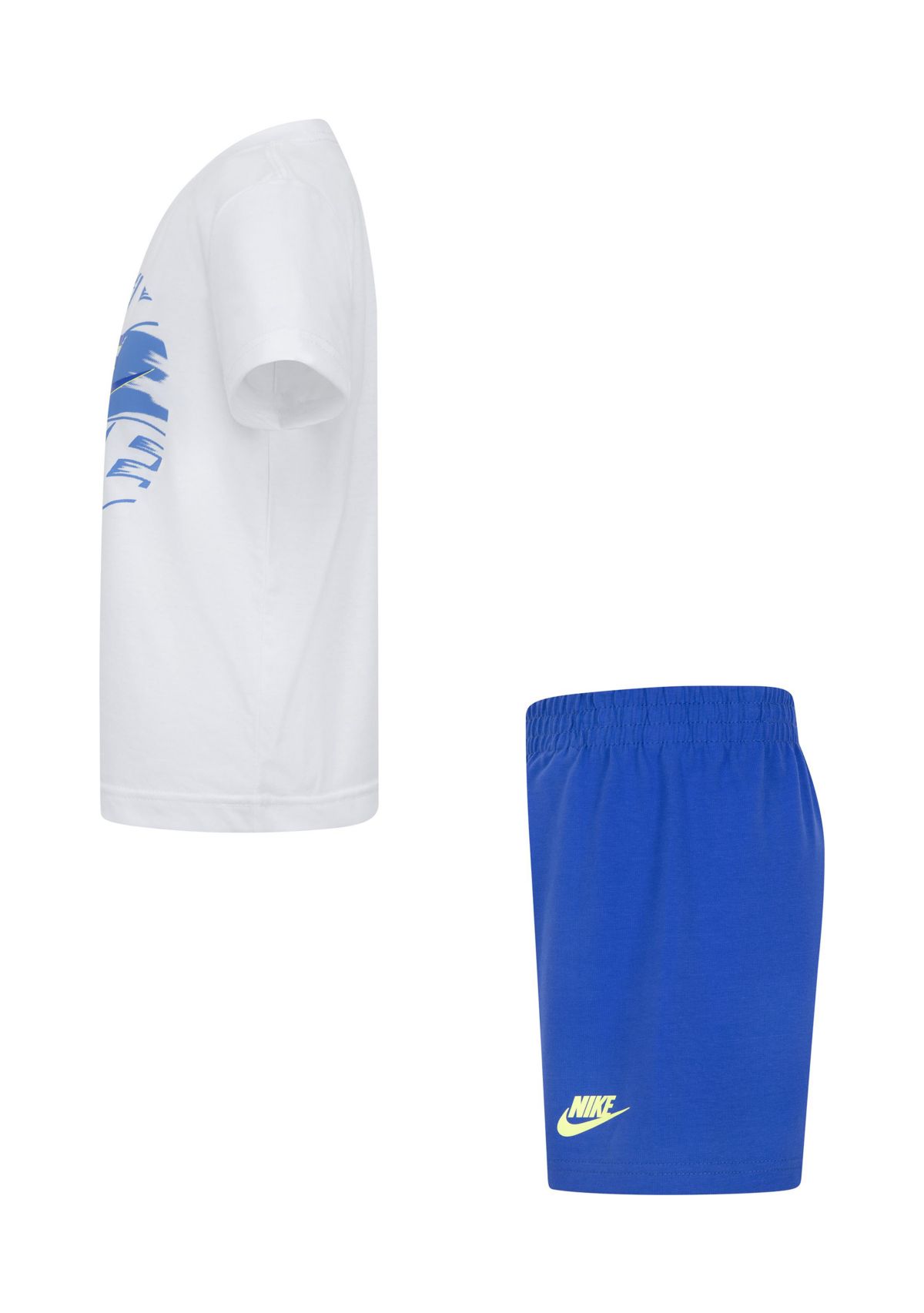 Boys 4-7 Jersey Fleece Graphic T-Shirt and Shorts Set