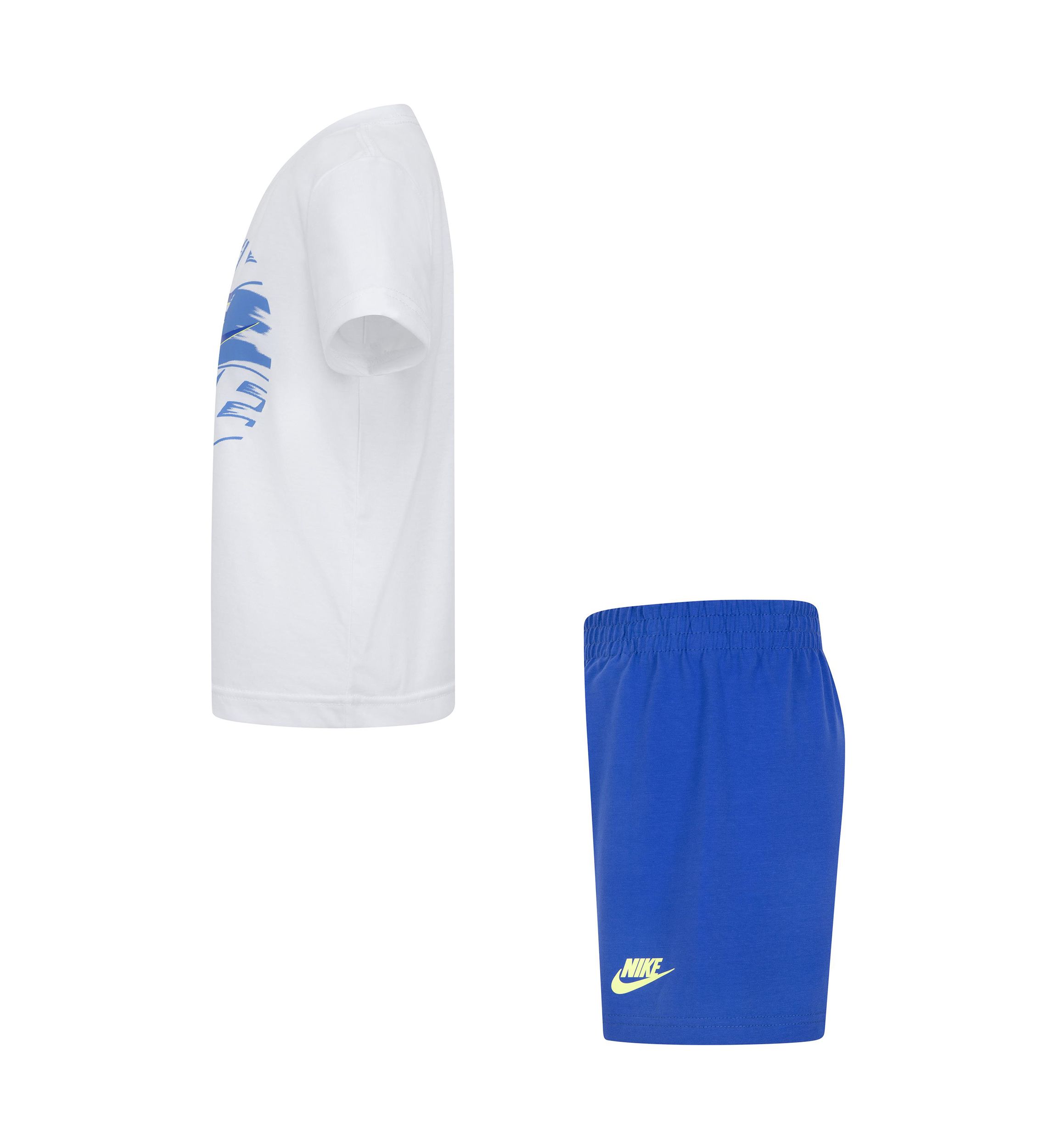 Boys 4-7 Jersey Fleece Graphic T-Shirt and Shorts Set