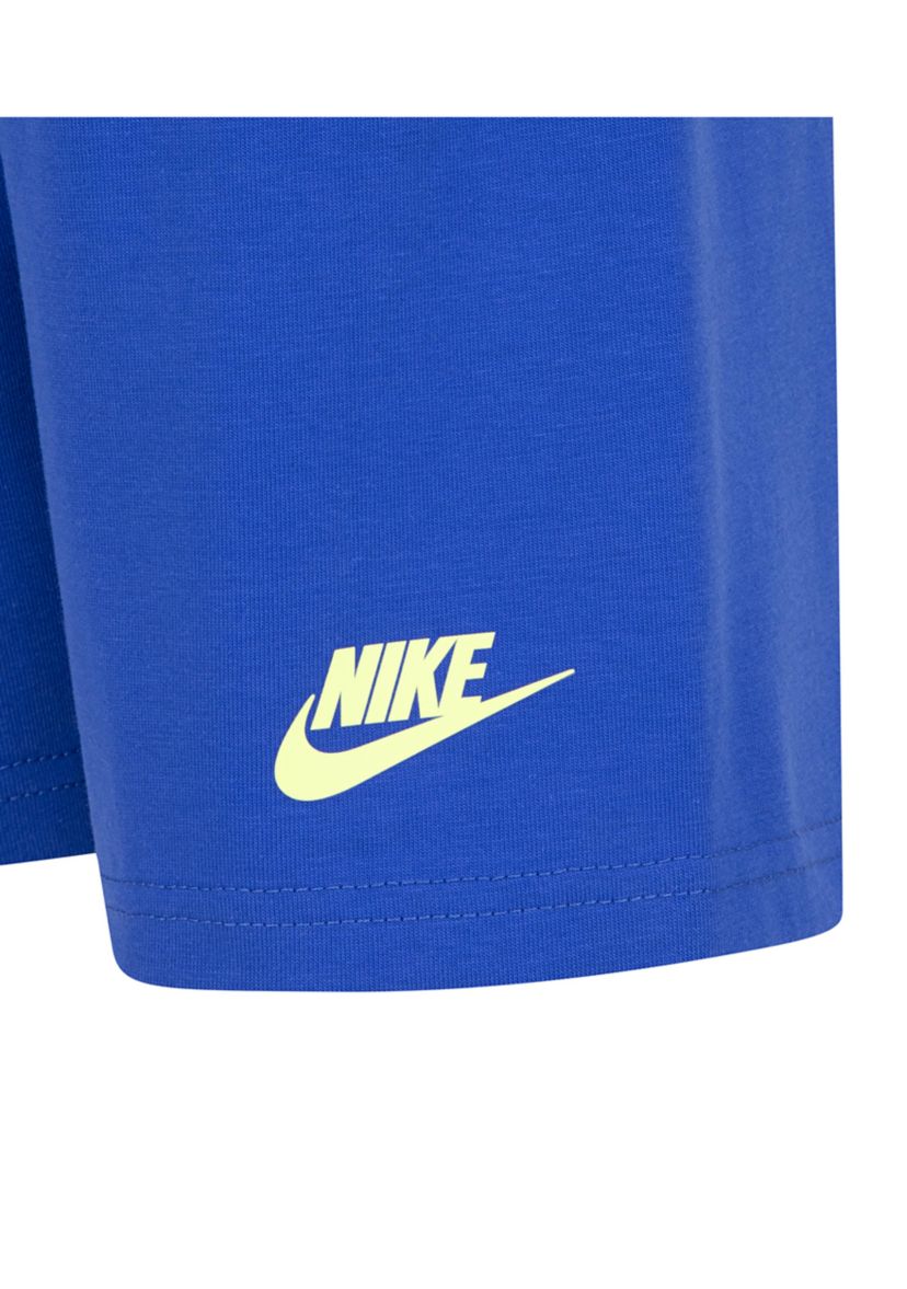 Boys 4-7 Jersey Fleece Graphic T-Shirt and Shorts Set