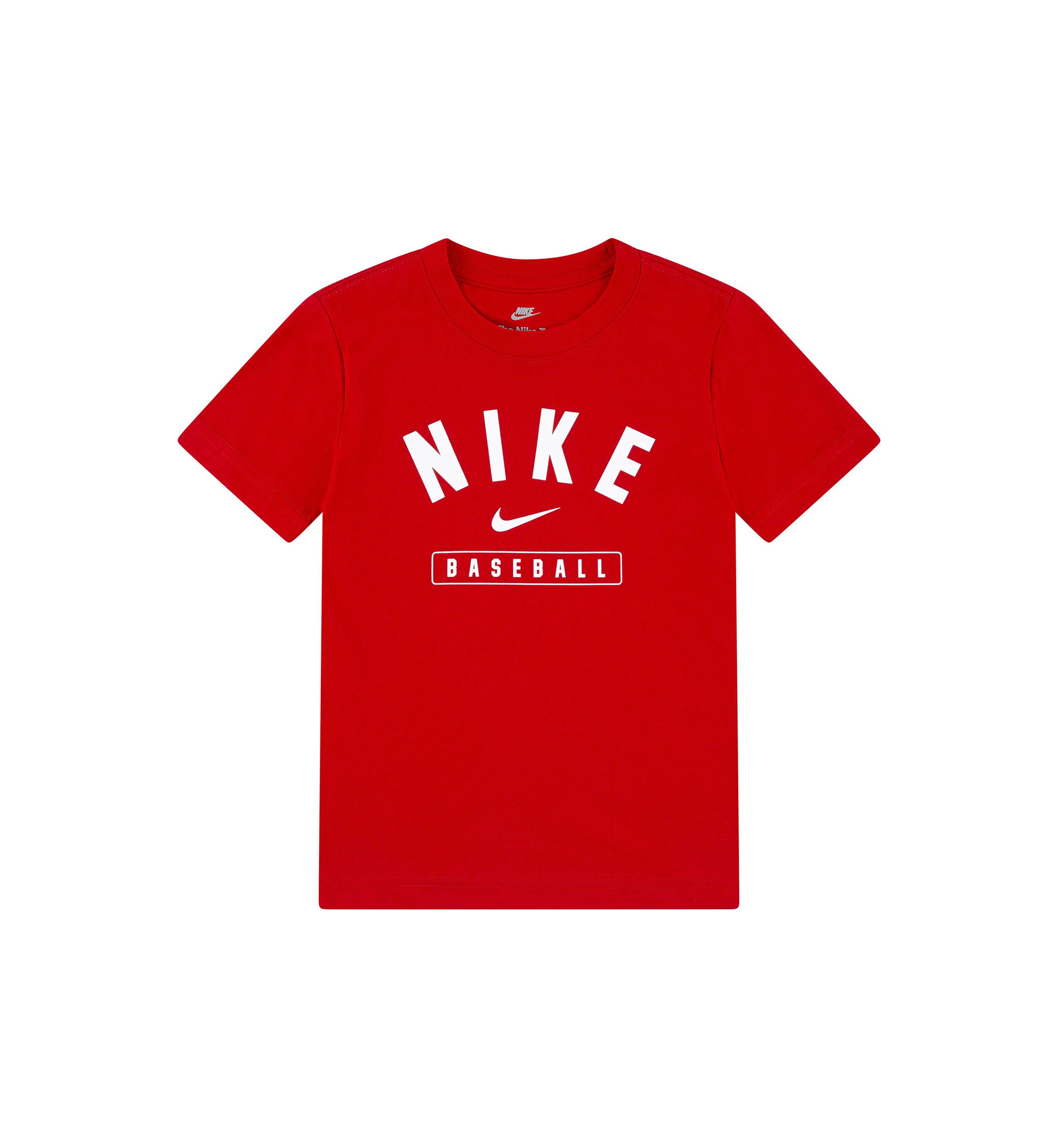 Boys 4-7 Baseball Logo Graphic T-Shirt