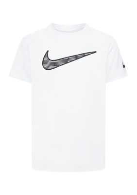 Boys 4-7 Dri Fit Swoosh Graphic T-Shirt