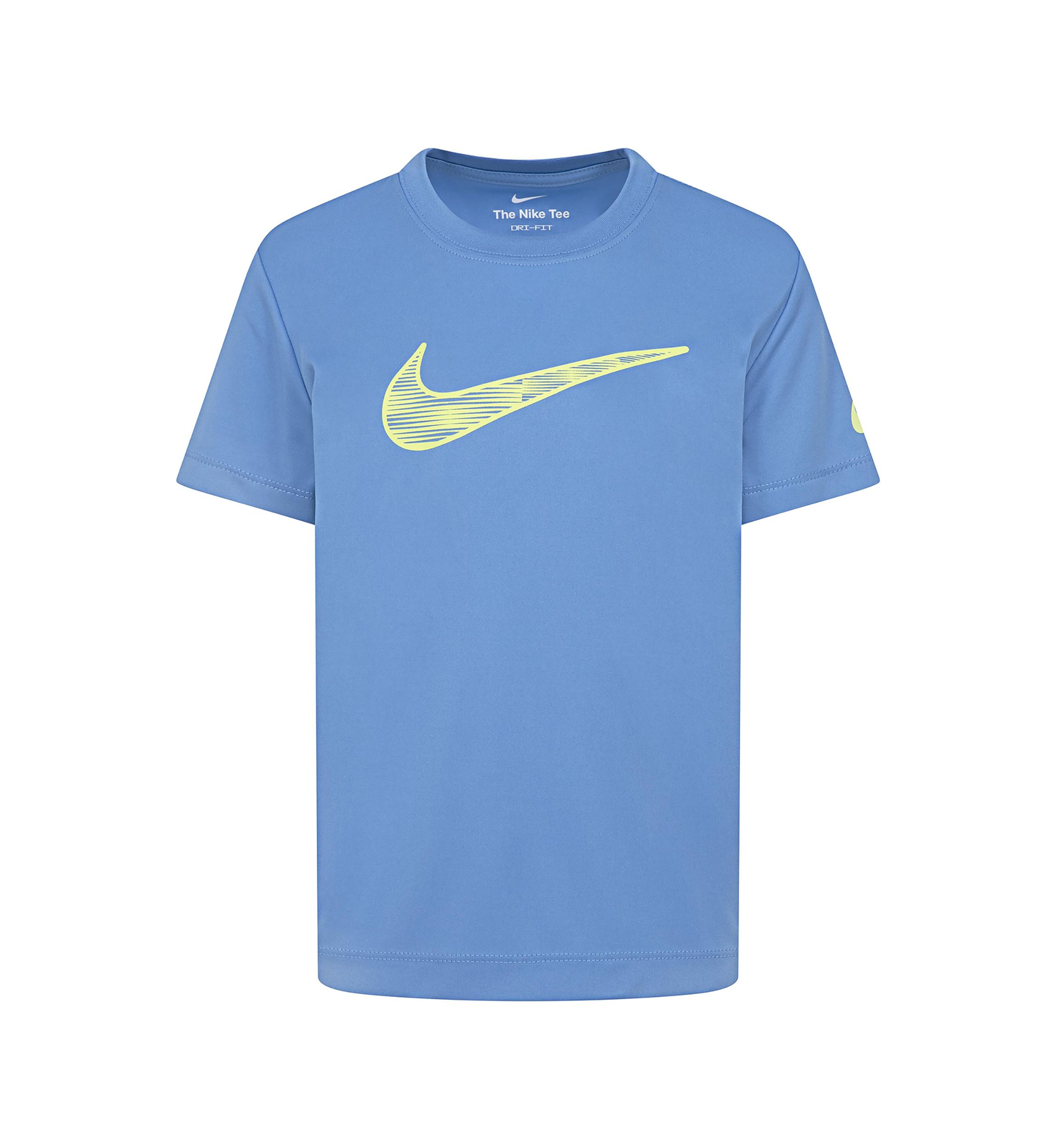 Boys 4-7 Dri Fit Swoosh Graphic T-Shirt