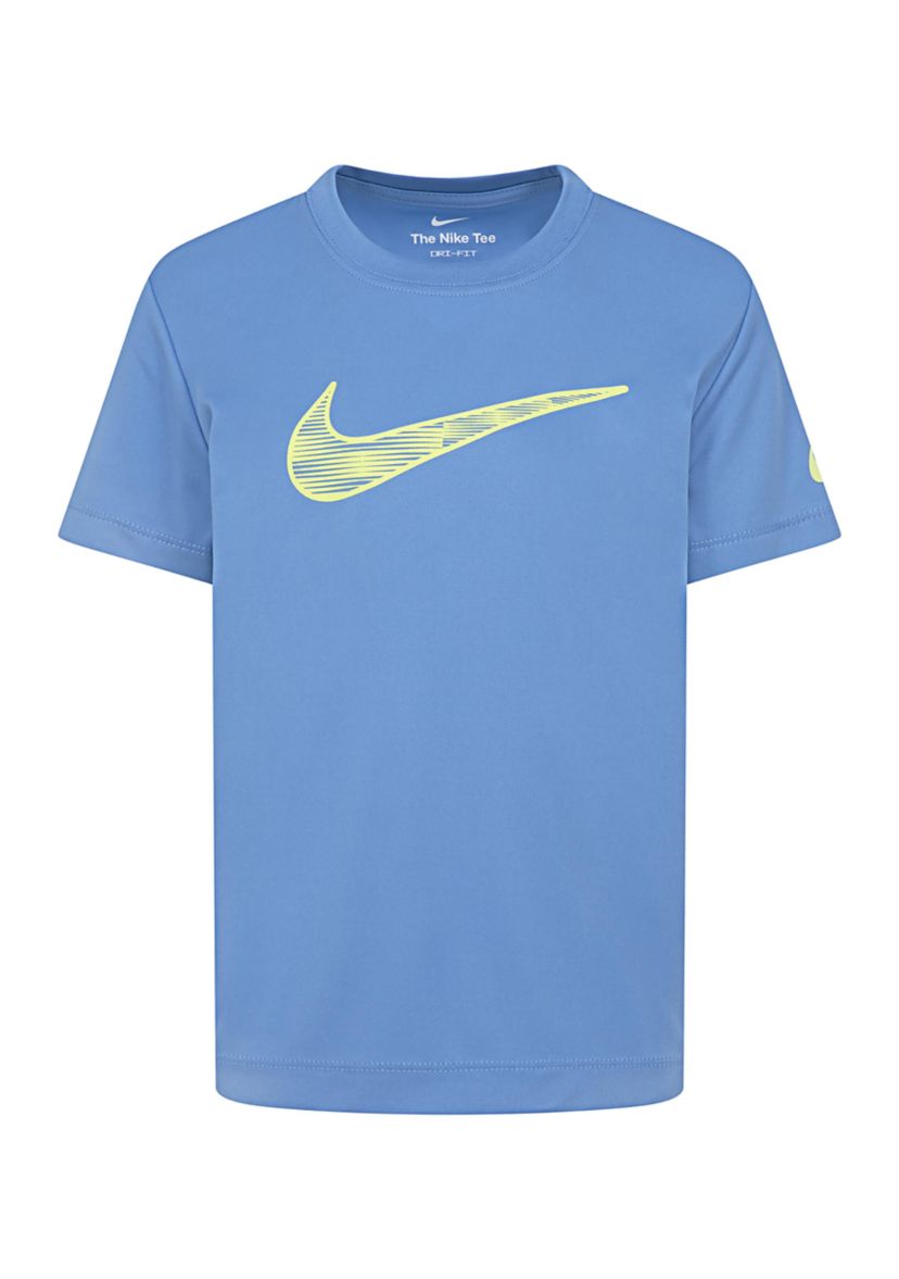 Boys 4-7 Dri Fit Swoosh Graphic T-Shirt