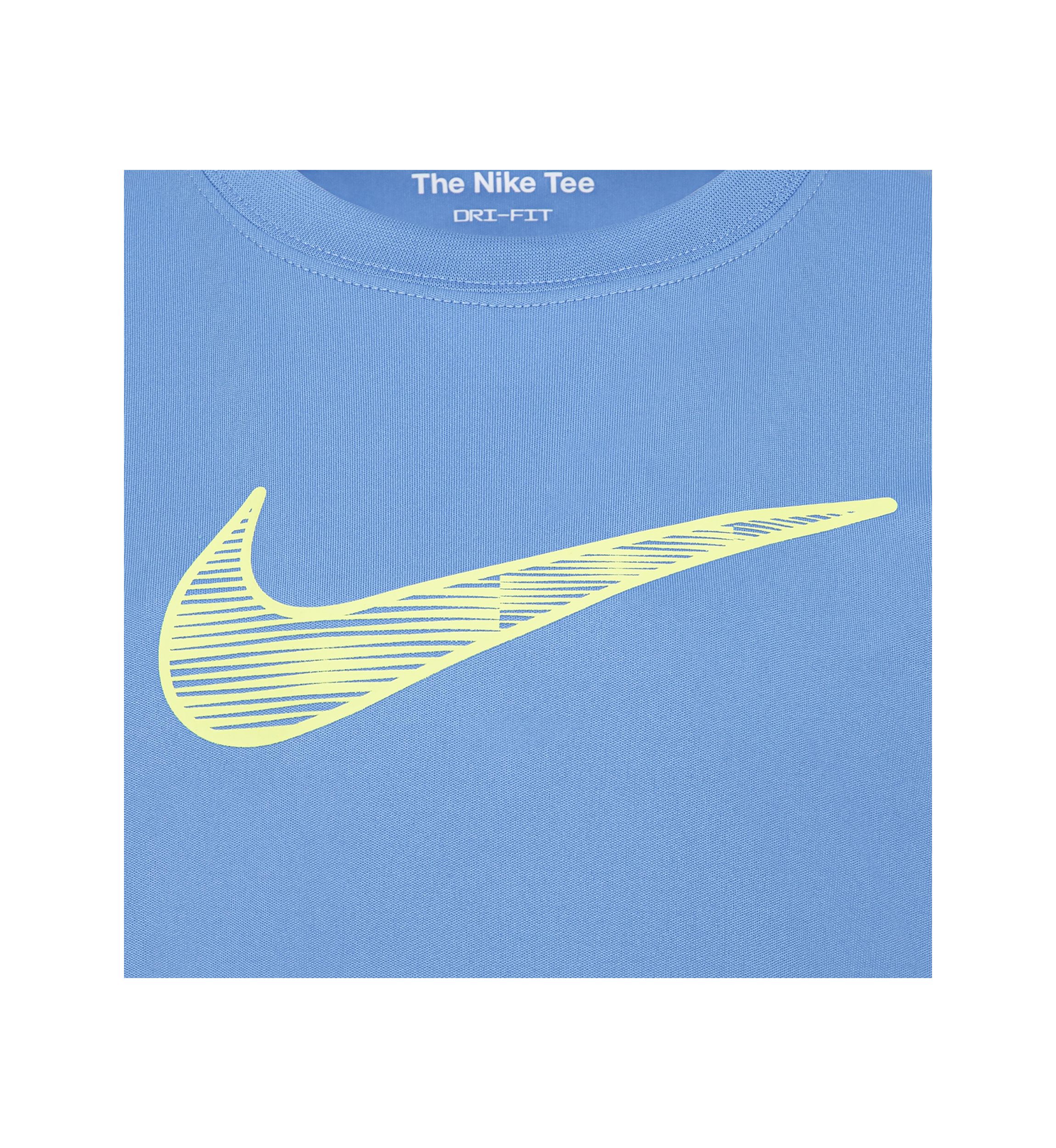 Boys 4-7 Dri Fit Swoosh Graphic T-Shirt